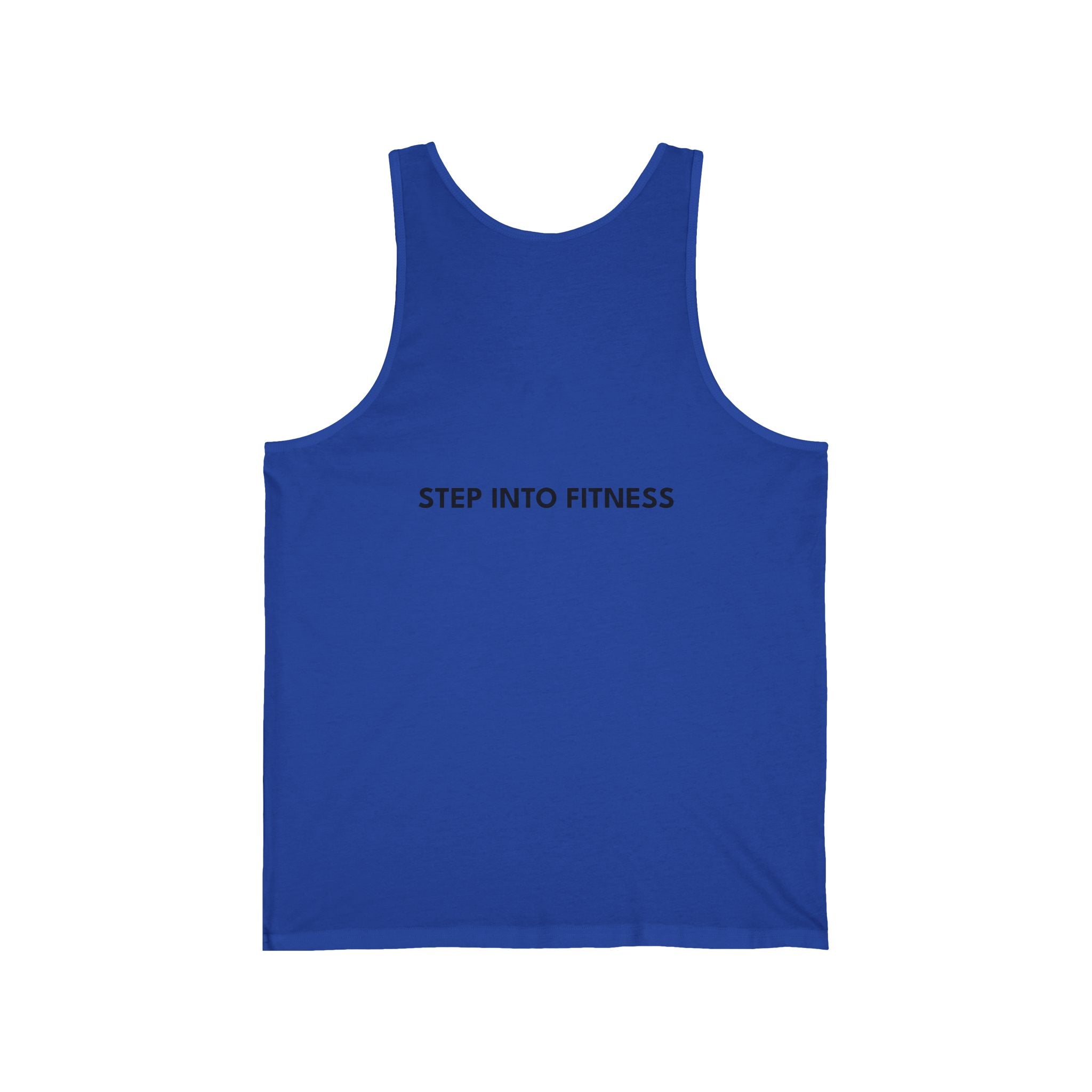 Momz on the Muve Tank Top — Active Mom Graphic Jersey Tank