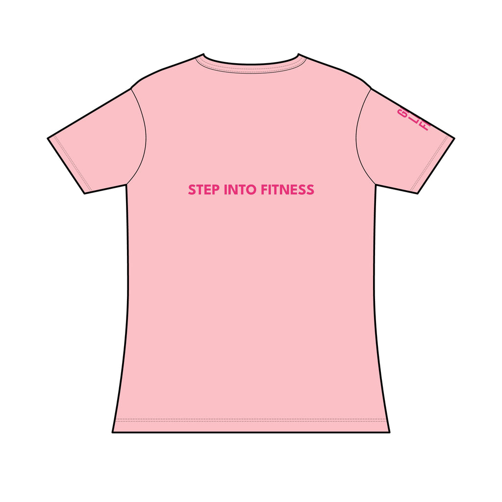 Momz on the Muve Women’s Tee — Colorful 'Home & Mama' Graphic