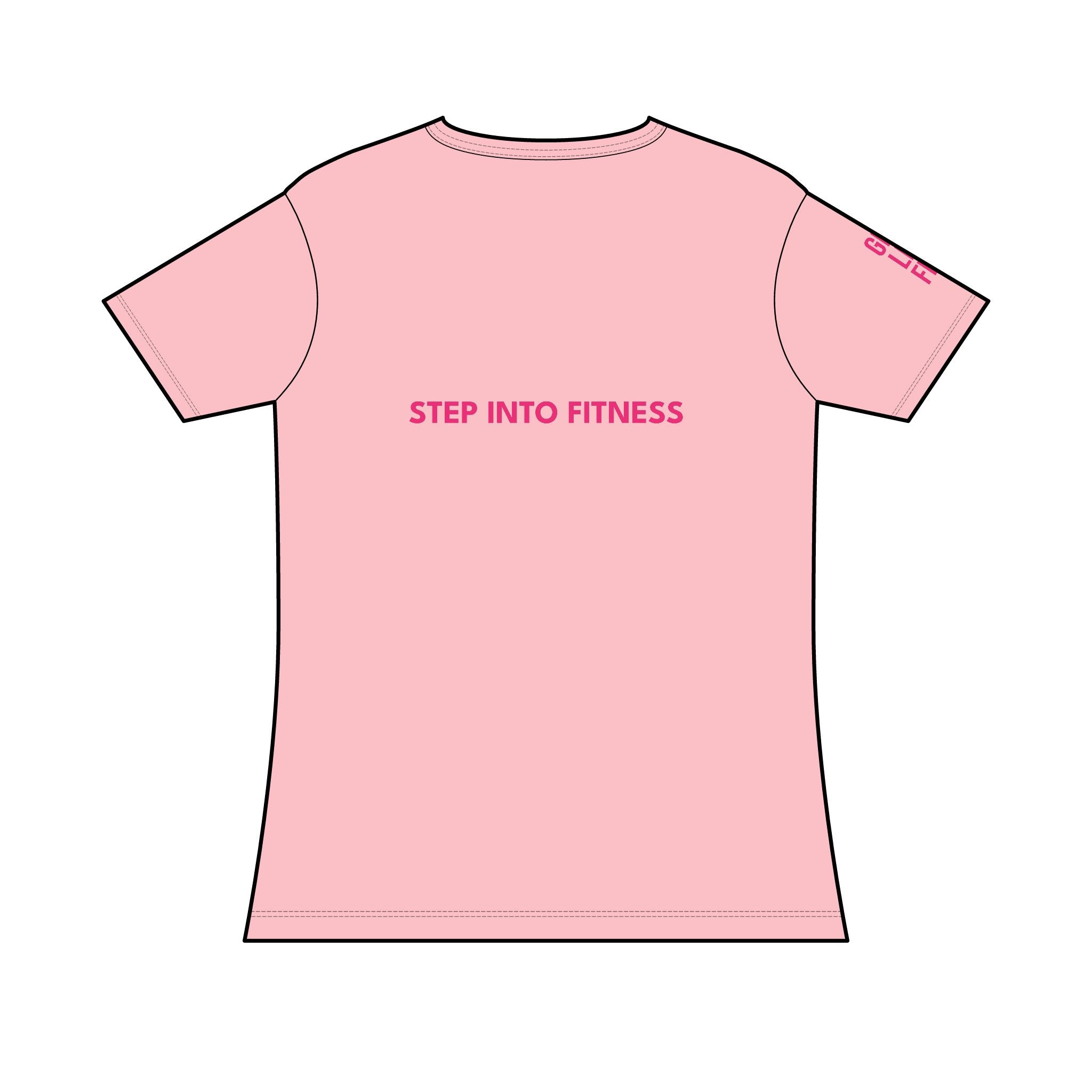 Momz on the Muve Women’s Tee — Colorful 'Home & Mama' Graphic