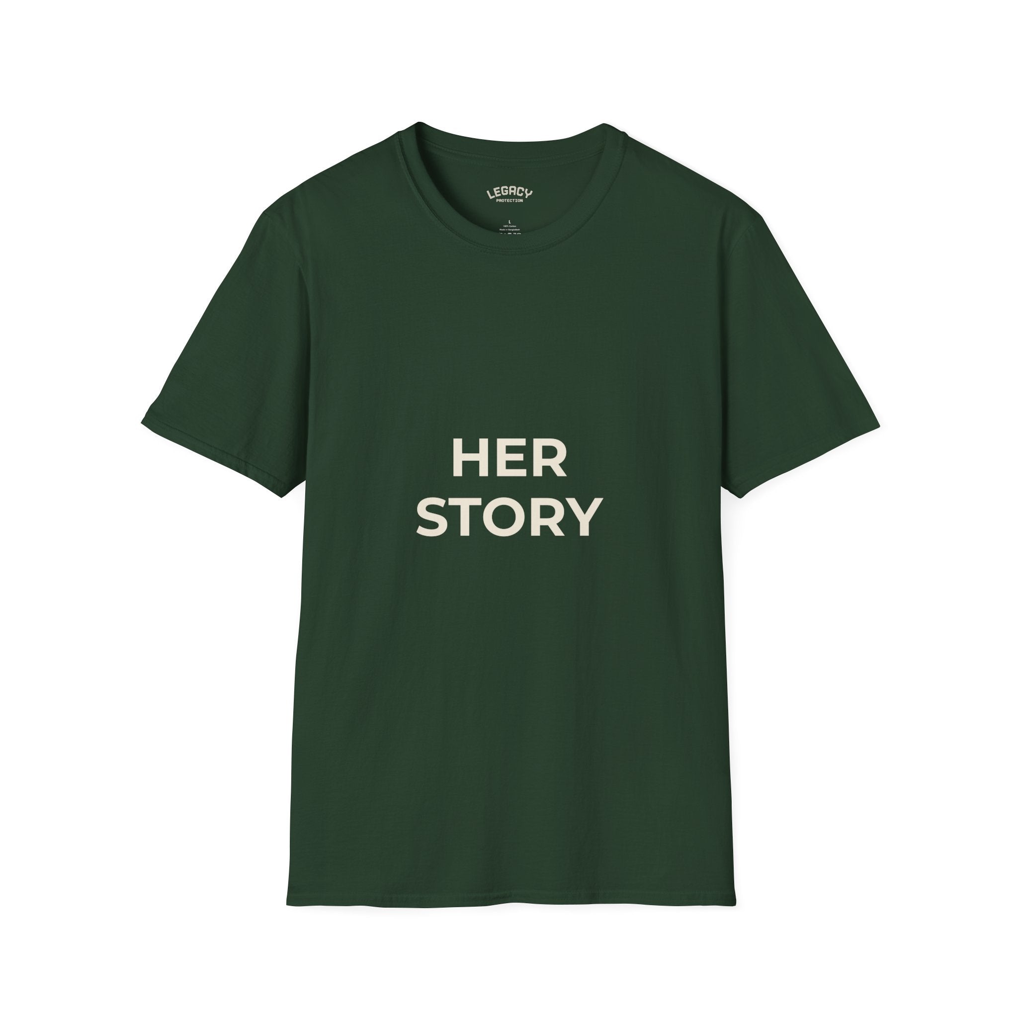 Her Story shirt | Feminist slogan tee, Herstory Month top