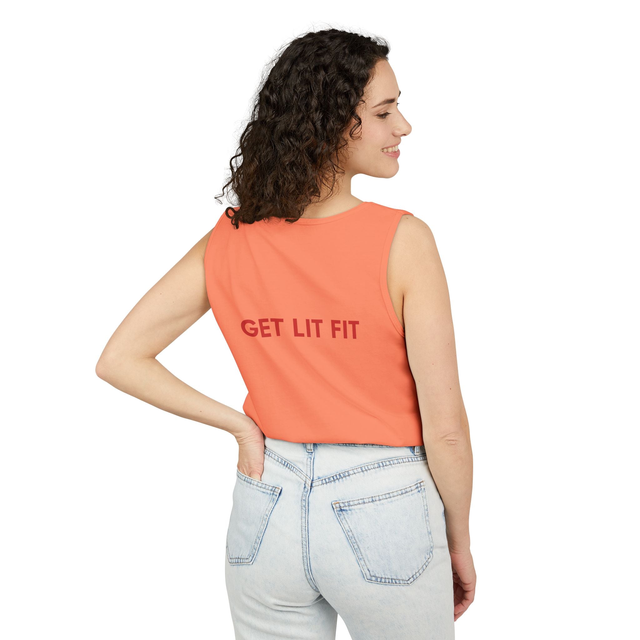 Momz on the Muve Tank Top — Get Lit Fit Activewear