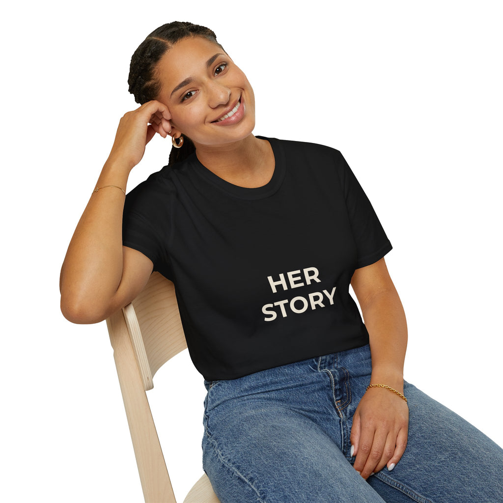 Her Story shirt | Feminist slogan tee, Herstory Month top