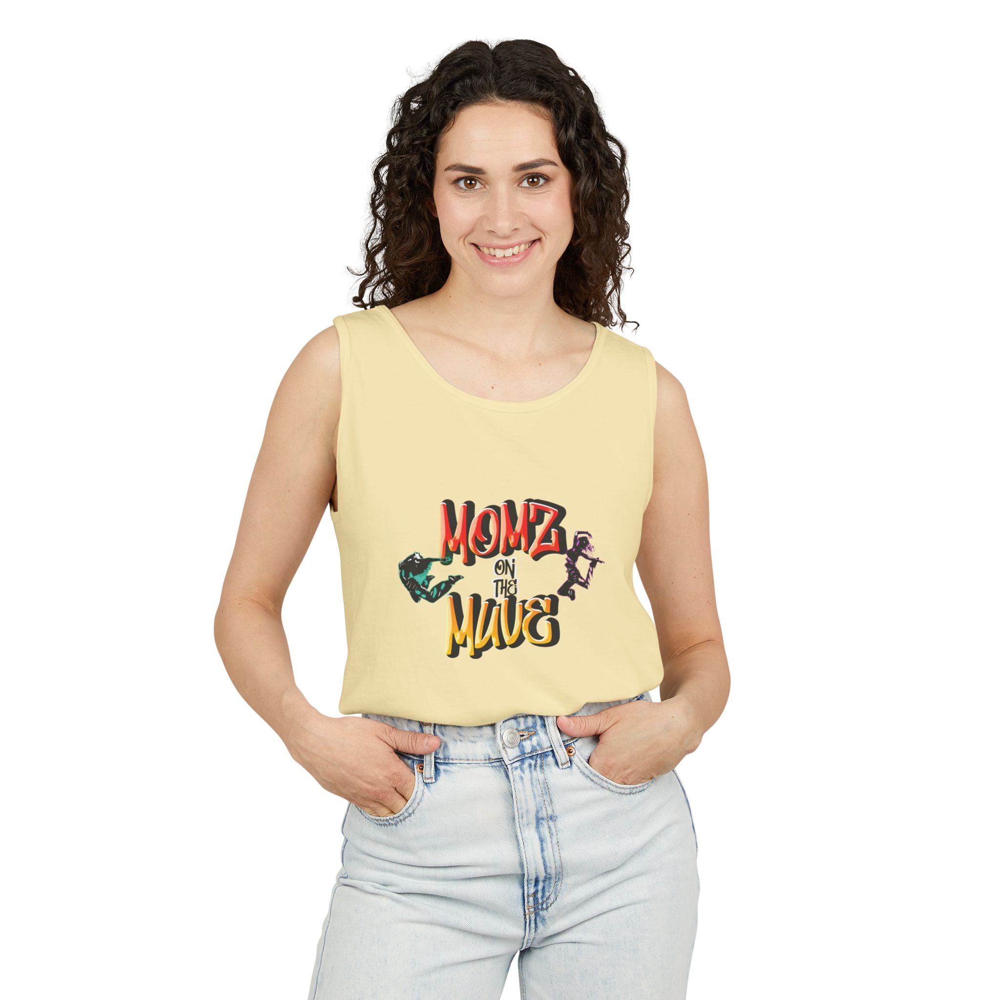 Momz on the Muve Tank Top — Get Lit Fit Activewear