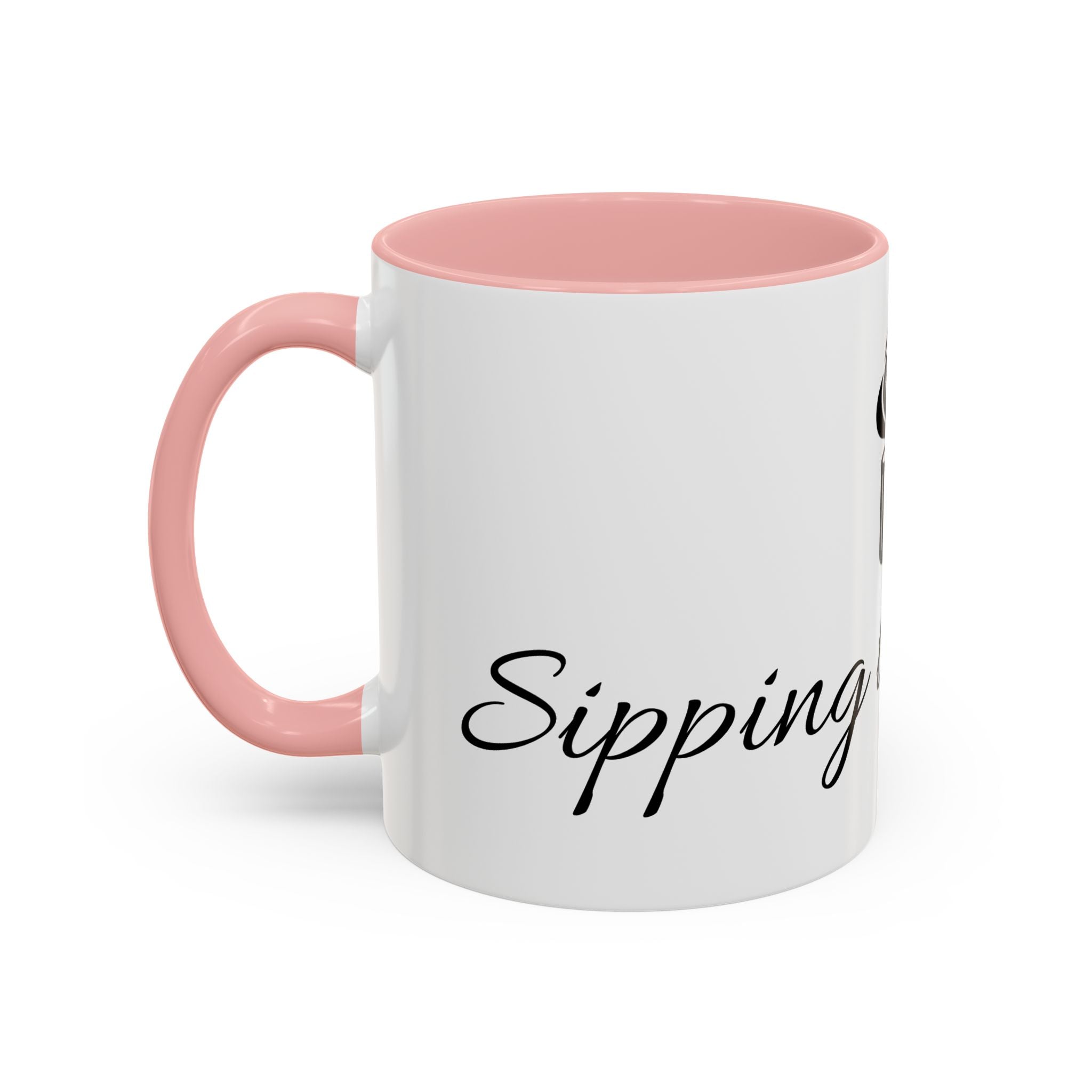 Sipping the Legacy Coffee Mug — Motivational Accent Mug for Morning Rituals