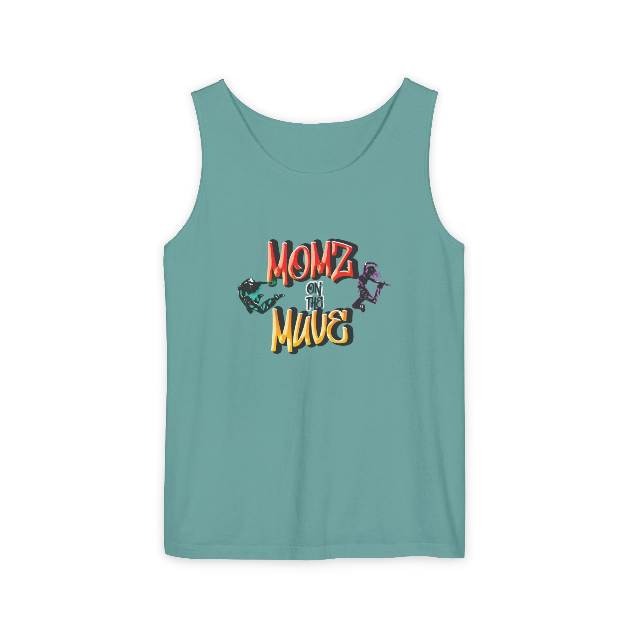 Momz on the Muve Tank Top — Get Lit Fit Activewear