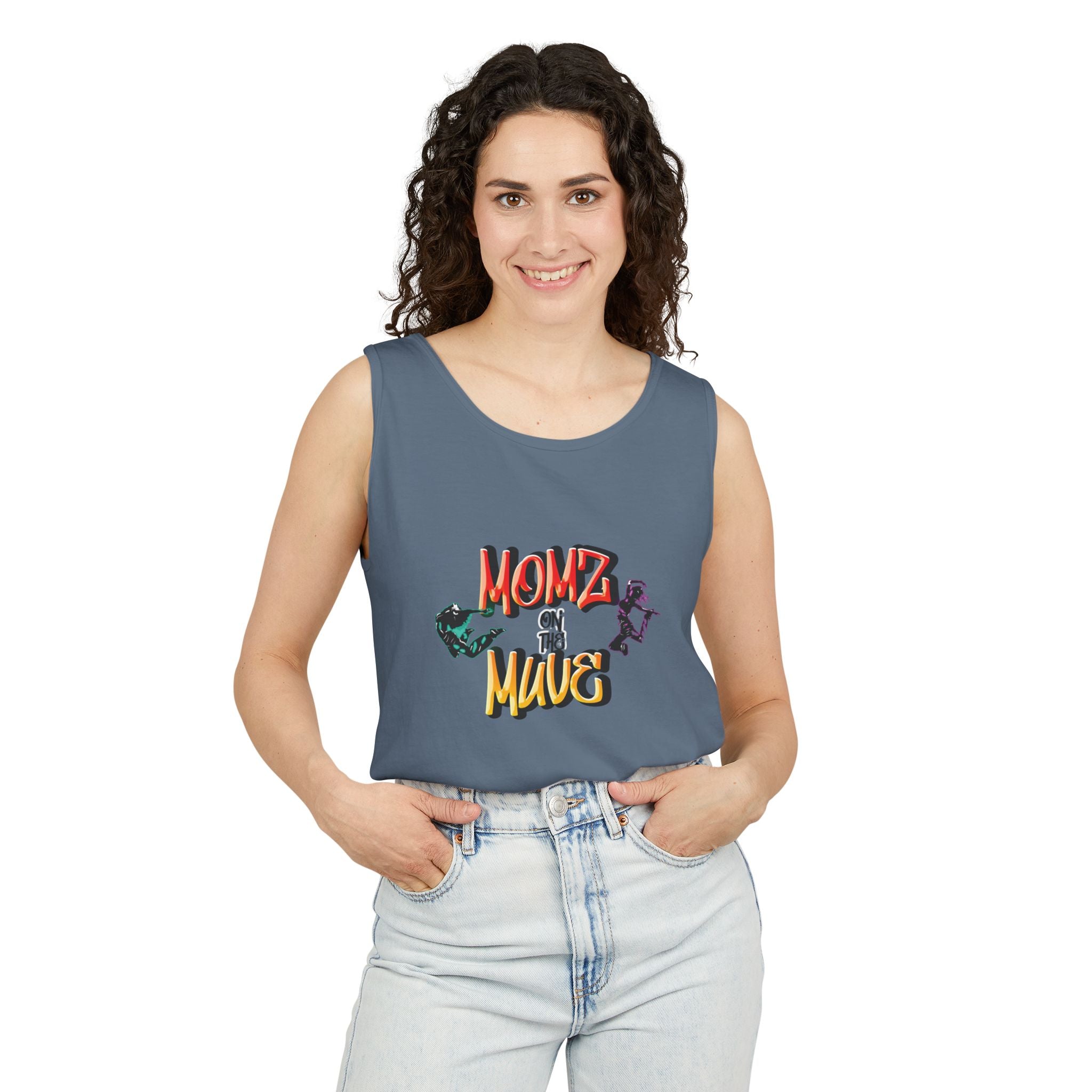 Momz on the Muve Tank Top — Get Lit Fit Activewear