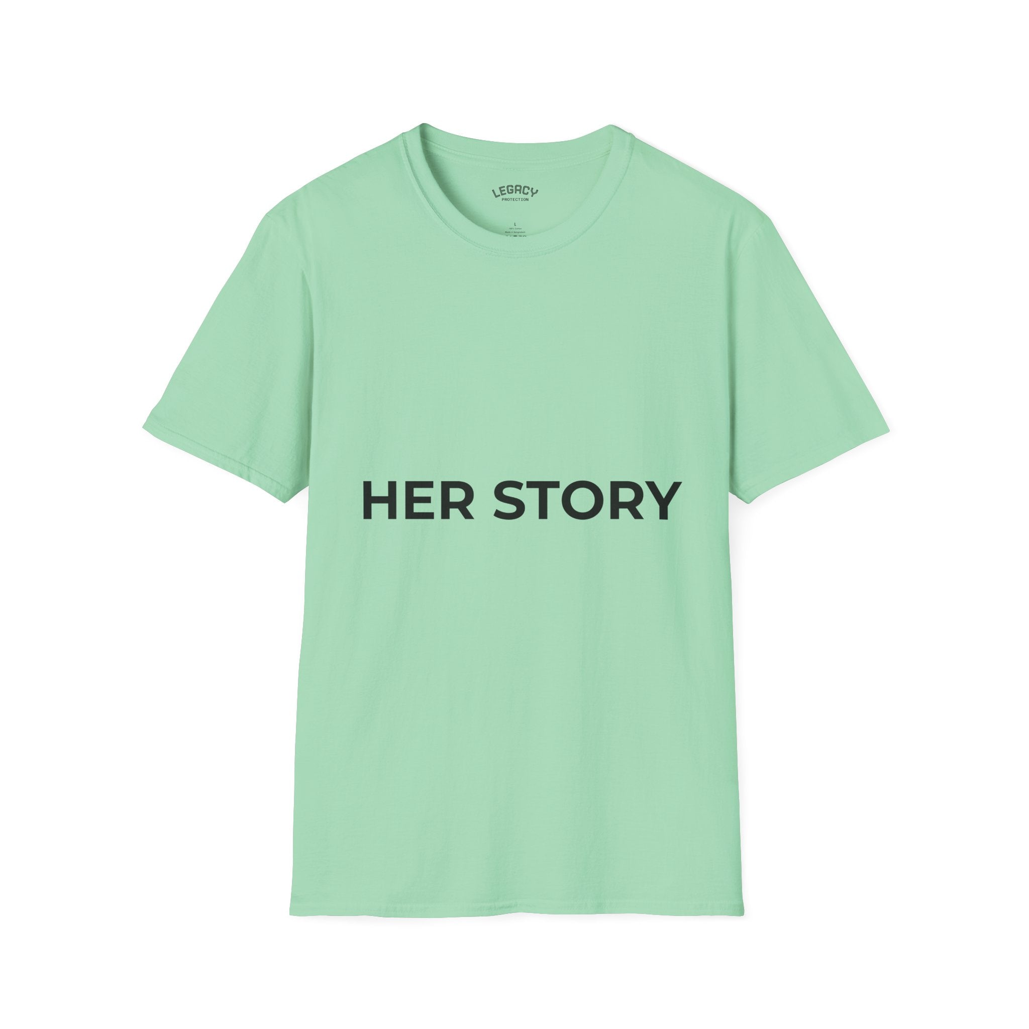 Unisex Soft style T-Shirt | HER STORY "Give Her Flowers" Edition