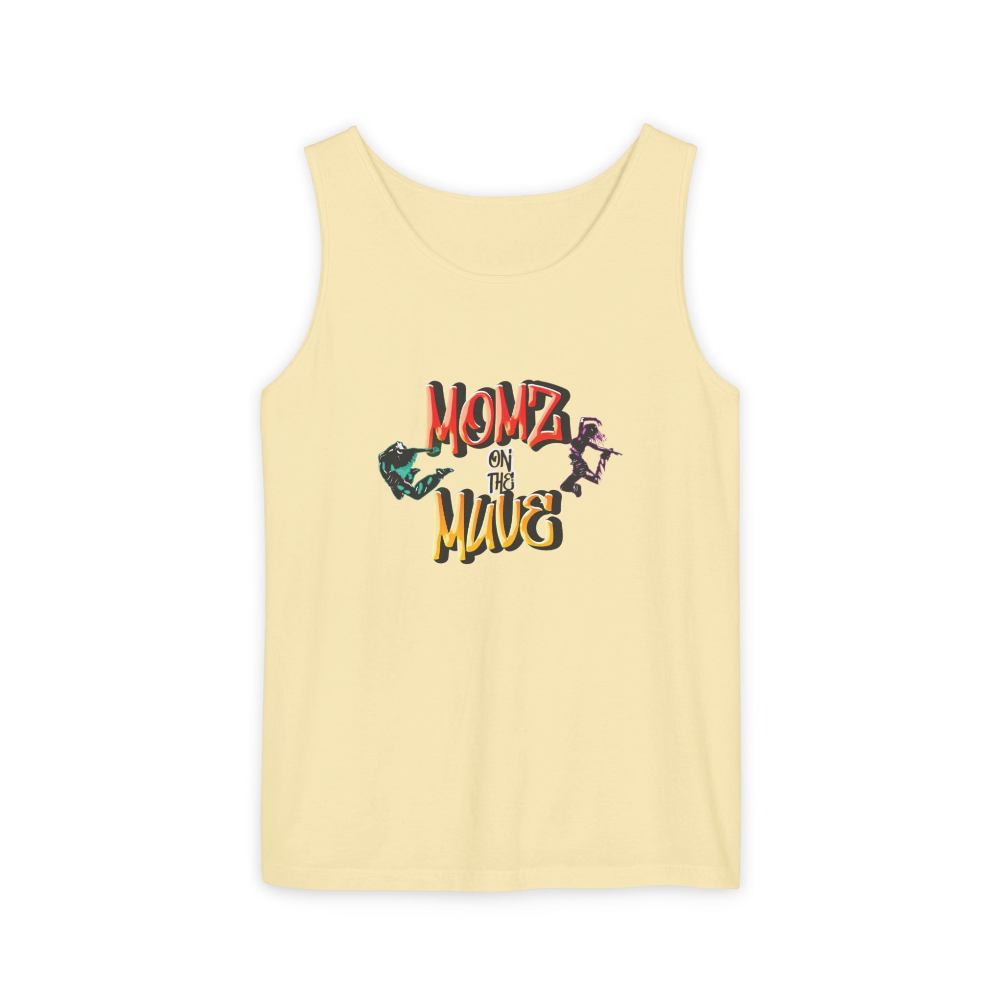 Momz on the Muve Tank Top — Get Lit Fit Activewear
