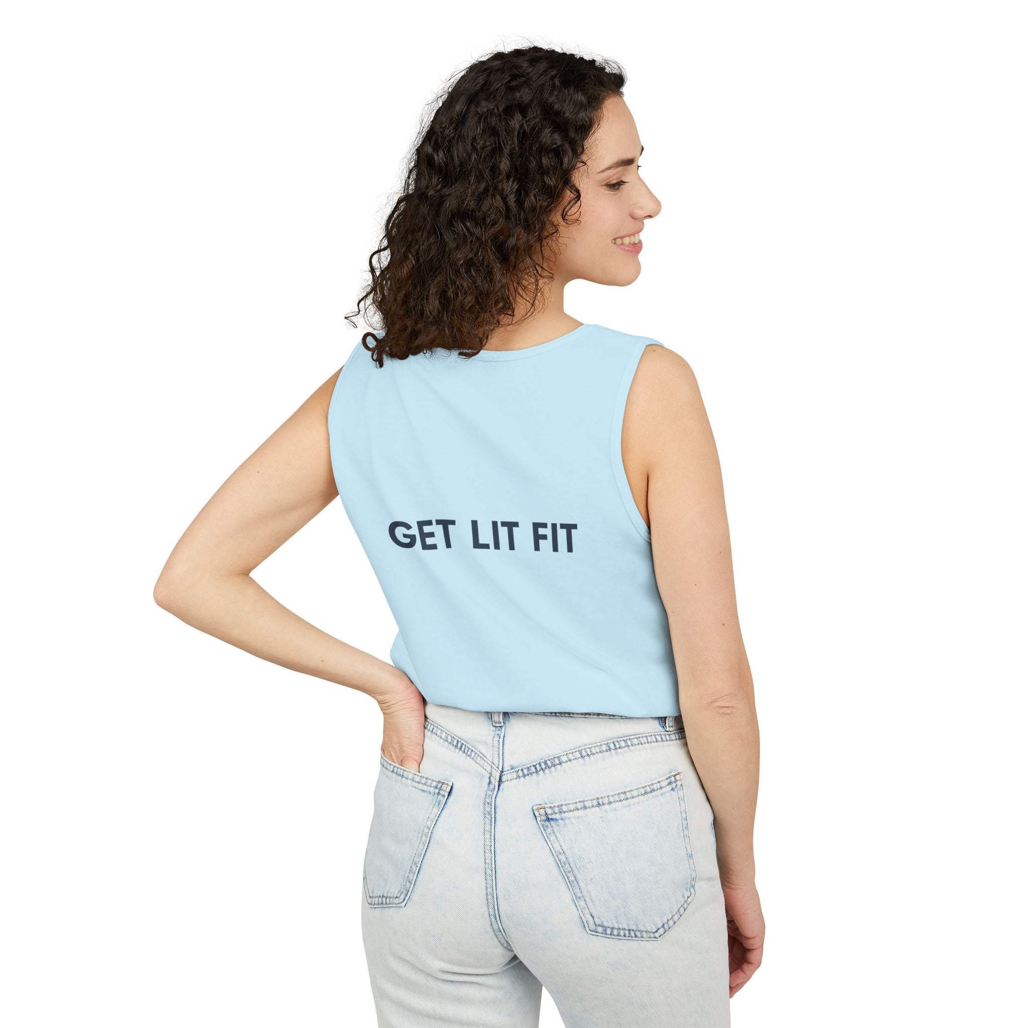 Momz on the Muve Tank Top — Get Lit Fit Activewear
