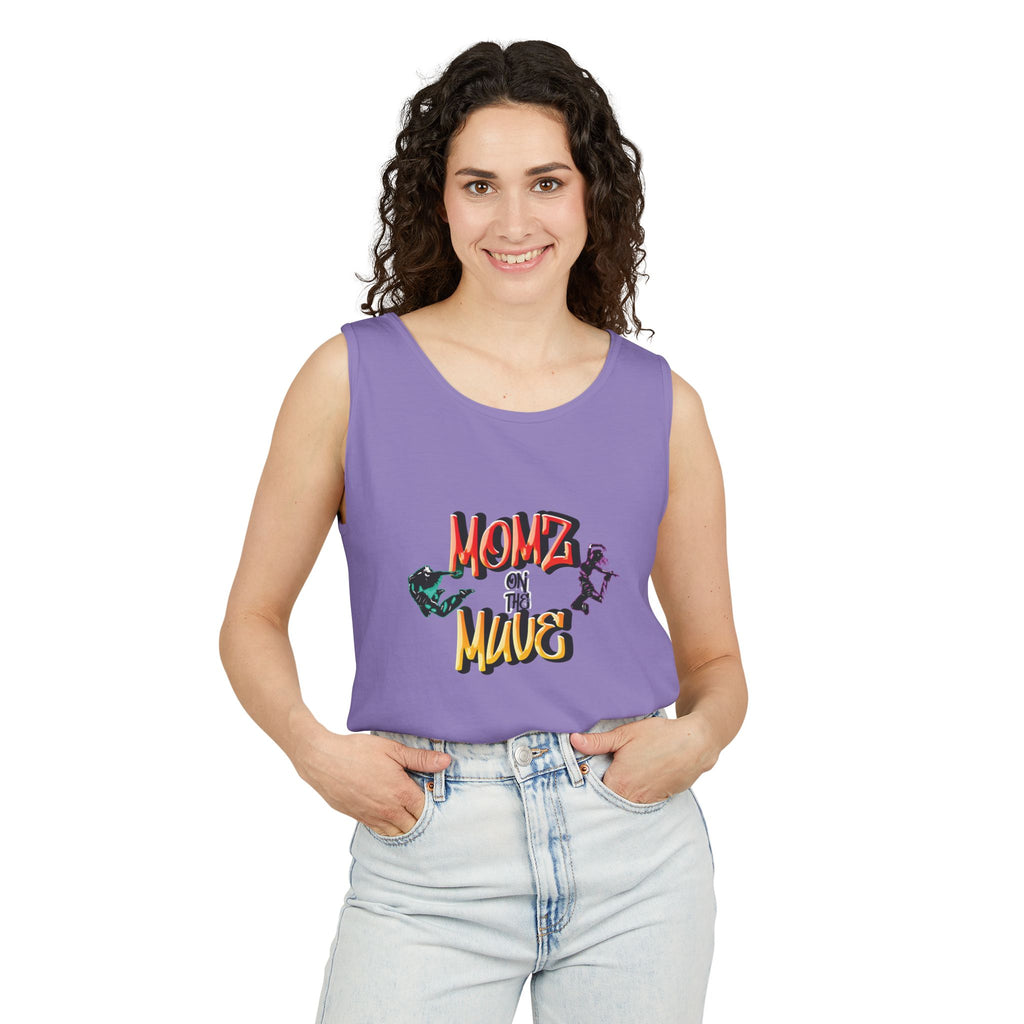 Momz on the Muve Tank Top — Get Lit Fit Activewear