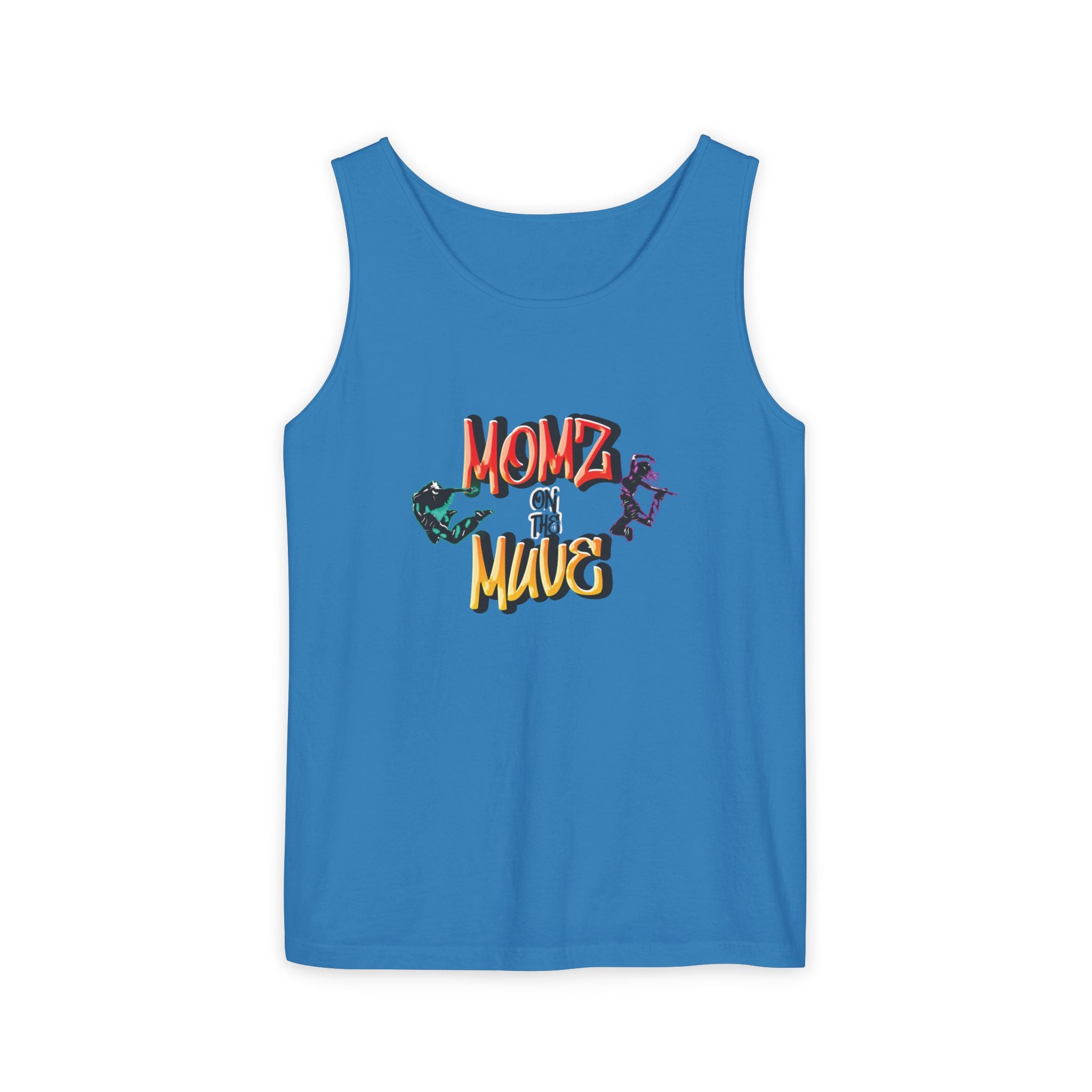 Momz on the Muve Tank Top — Get Lit Fit Activewear