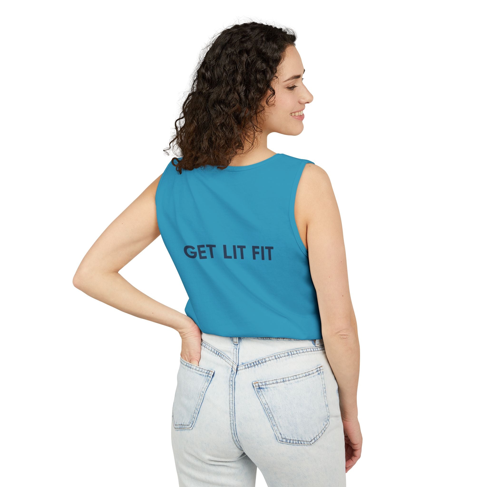 Momz on the Muve Tank Top — Get Lit Fit Activewear