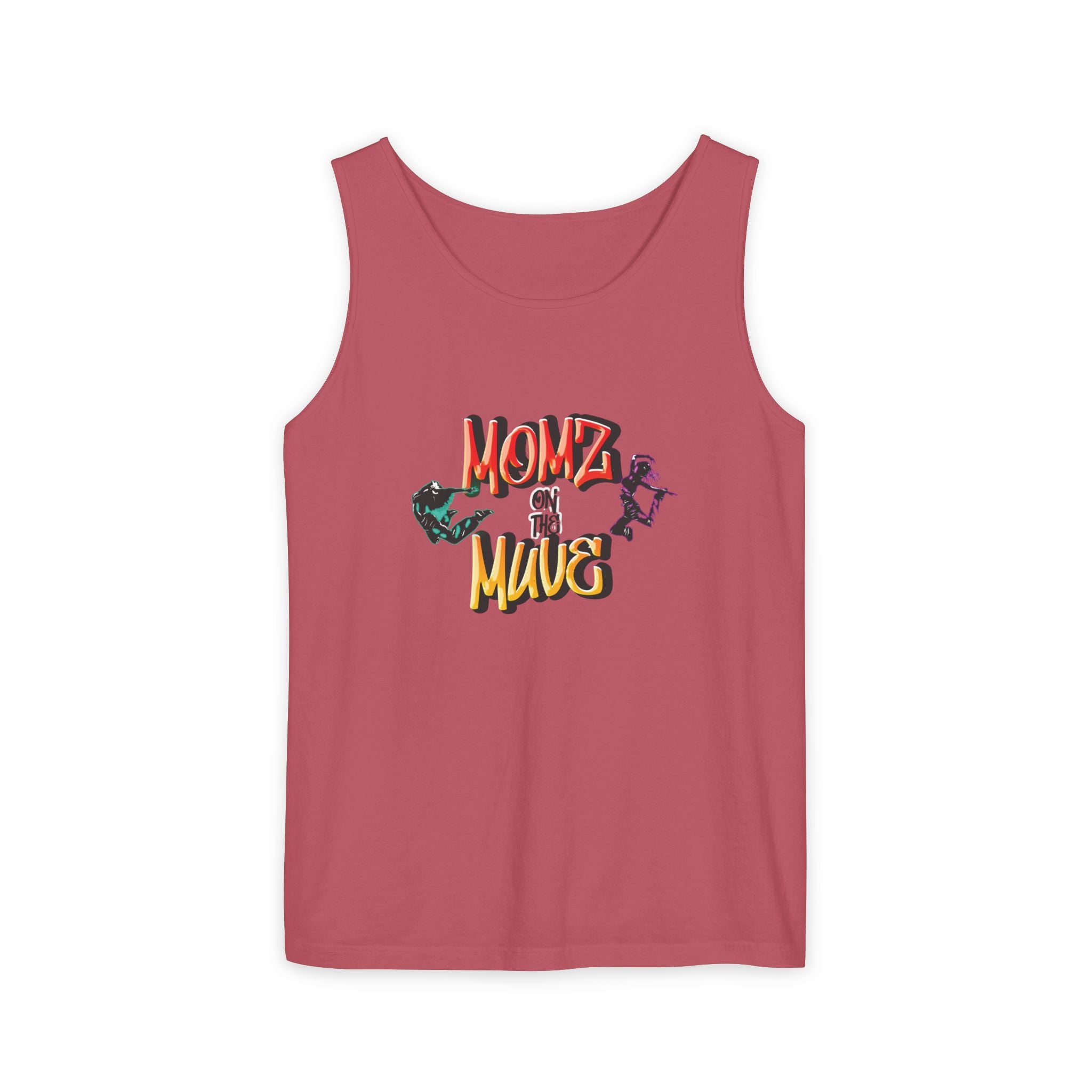Momz on the Muve Tank Top — Get Lit Fit Activewear