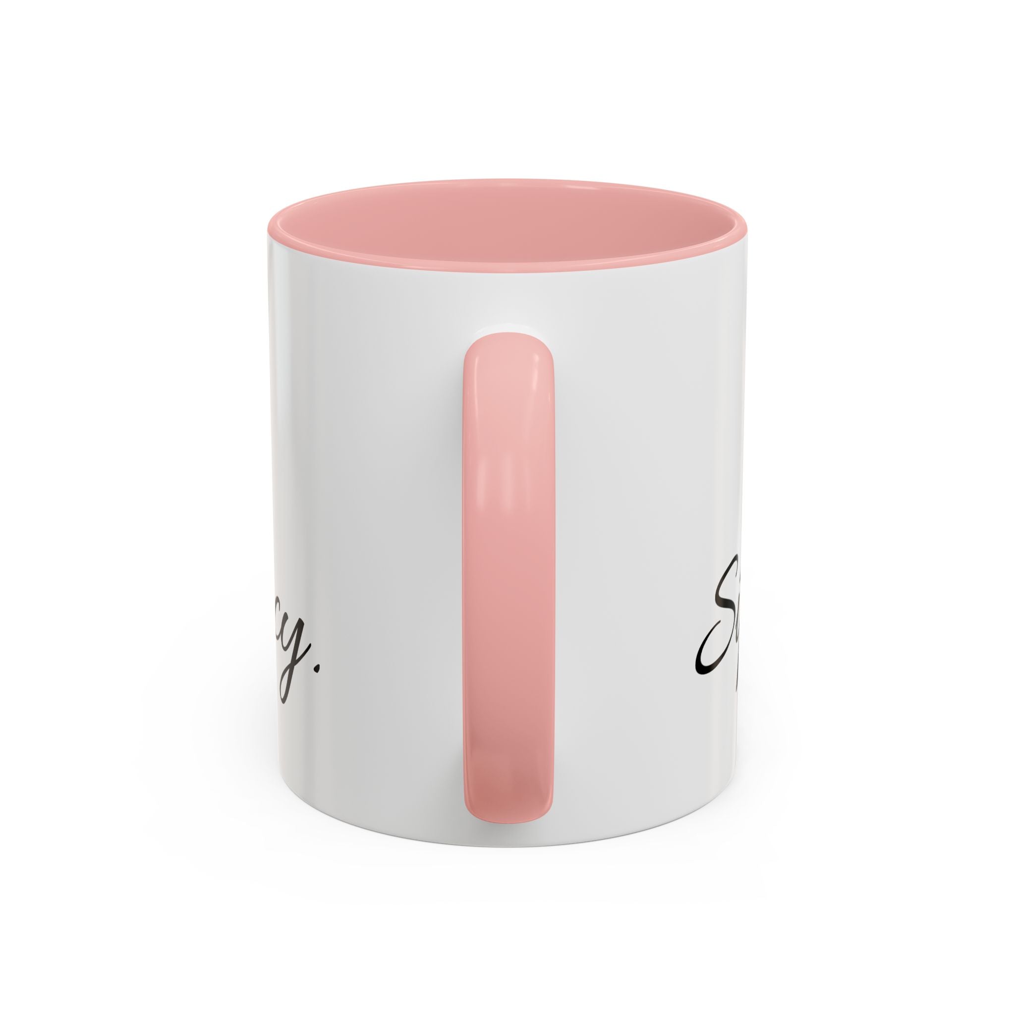 Sipping the Legacy Coffee Mug — Motivational Accent Mug for Morning Rituals