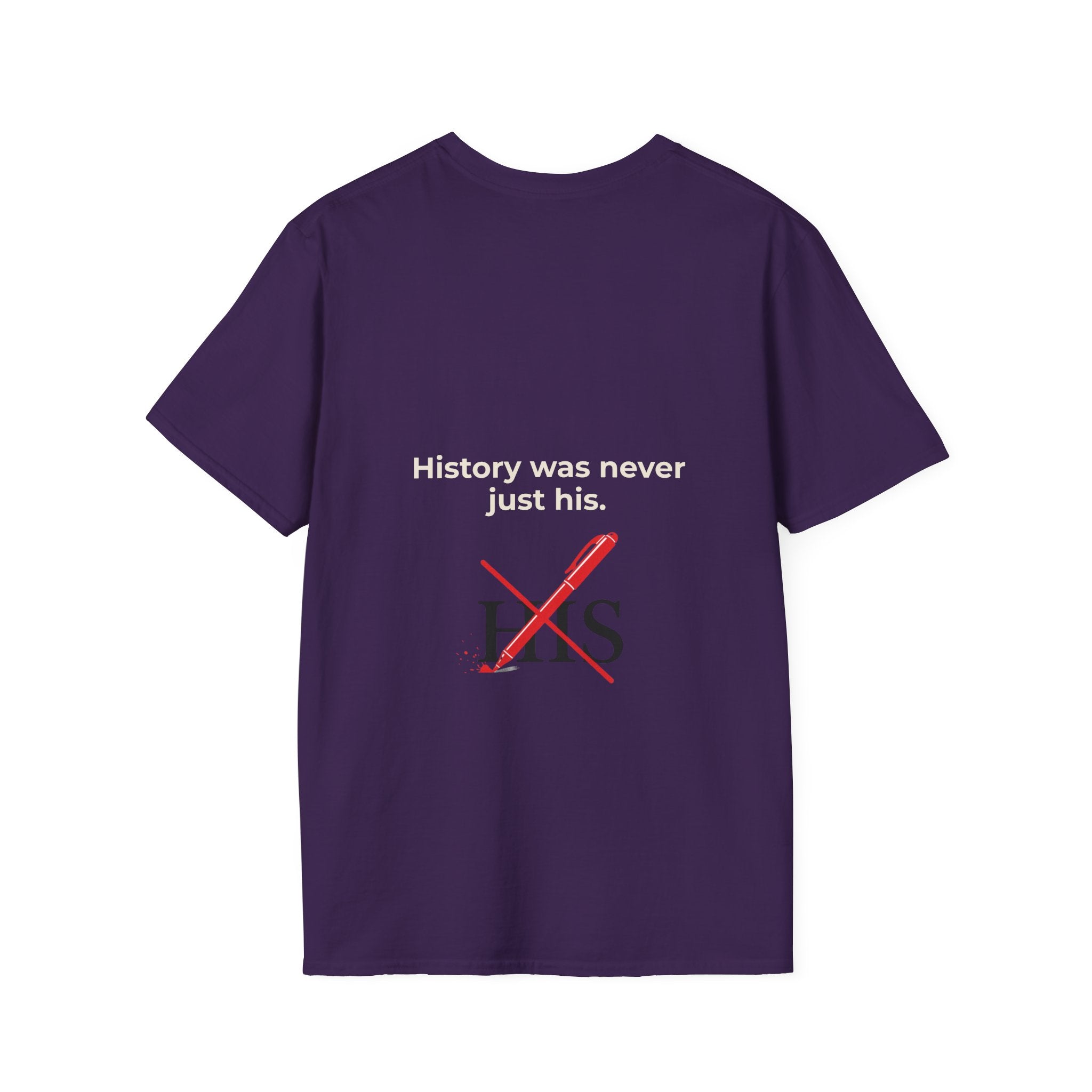 Her Story shirt | Feminist slogan tee, Herstory Month top
