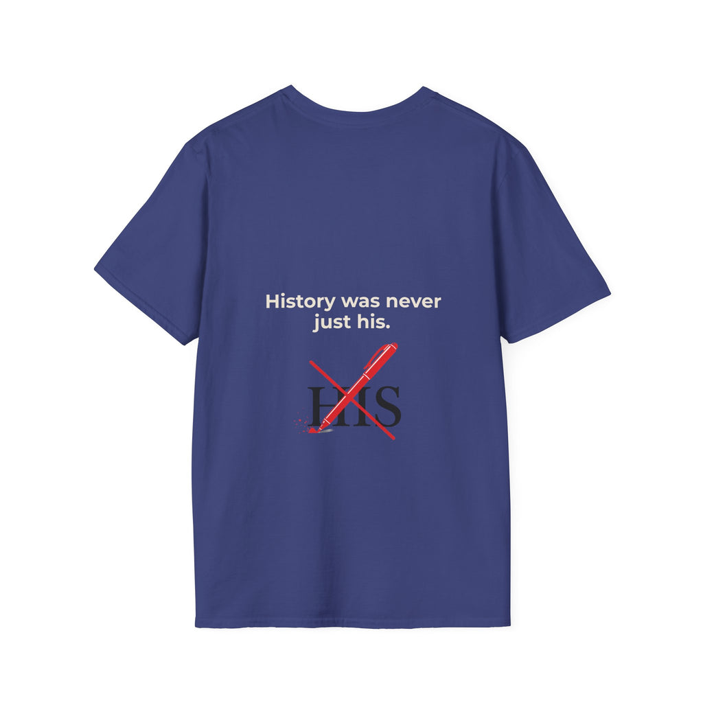 Her Story shirt | Feminist slogan tee, Herstory Month top