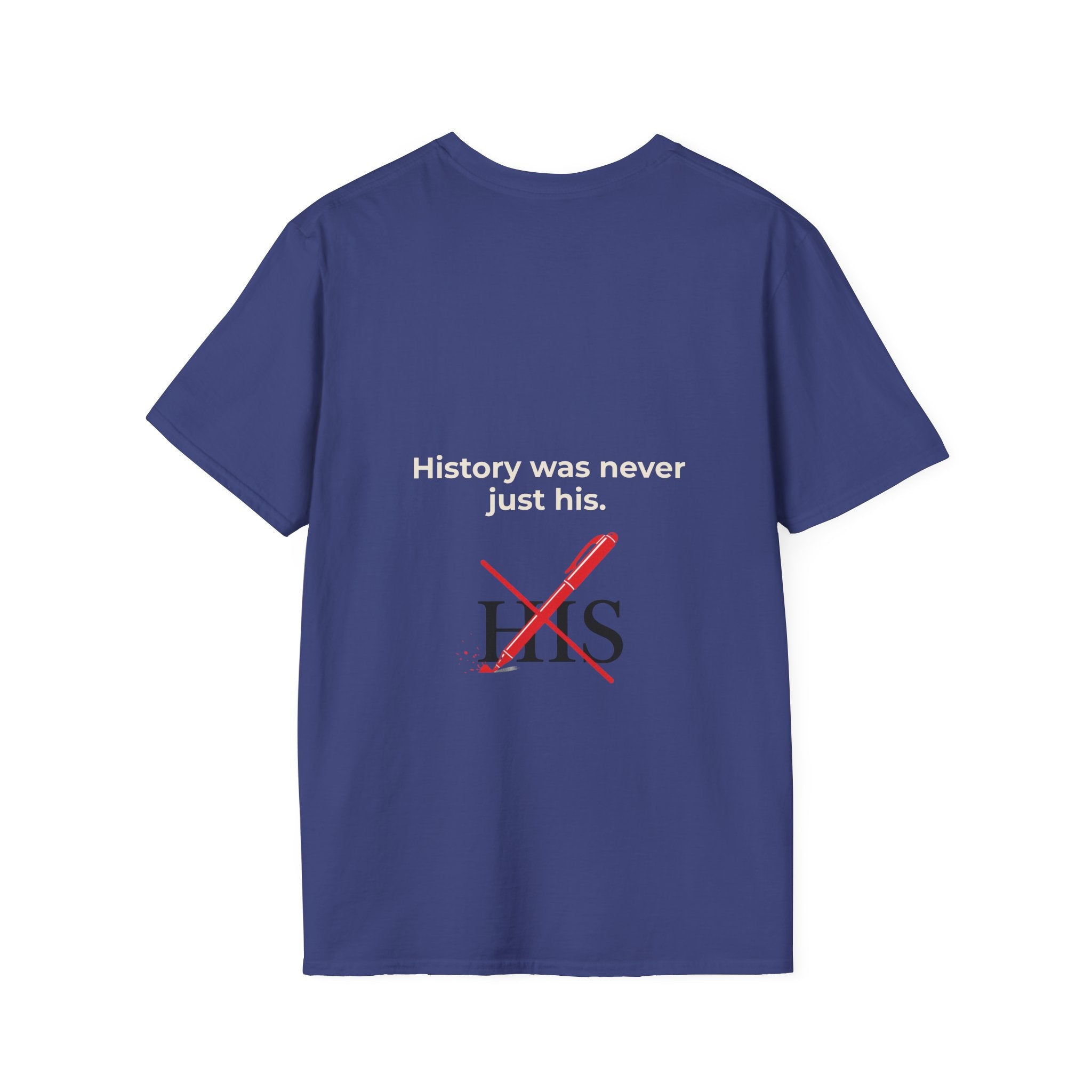 Her Story shirt | Feminist slogan tee, Herstory Month top