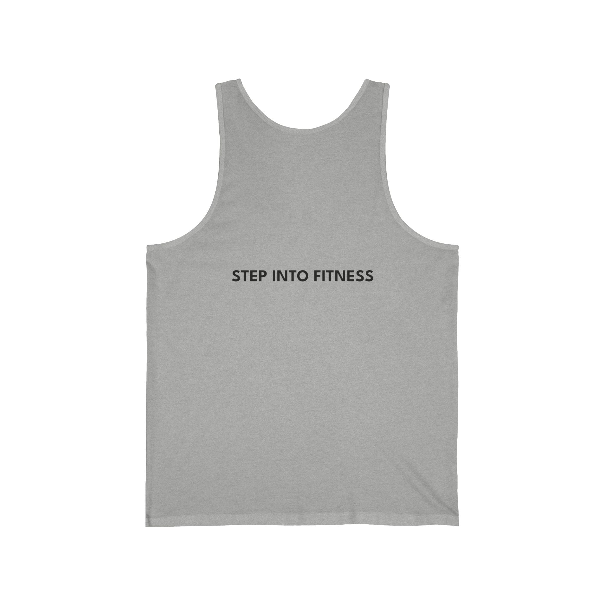 Momz on the Muve Tank Top — Active Mom Graphic Jersey Tank