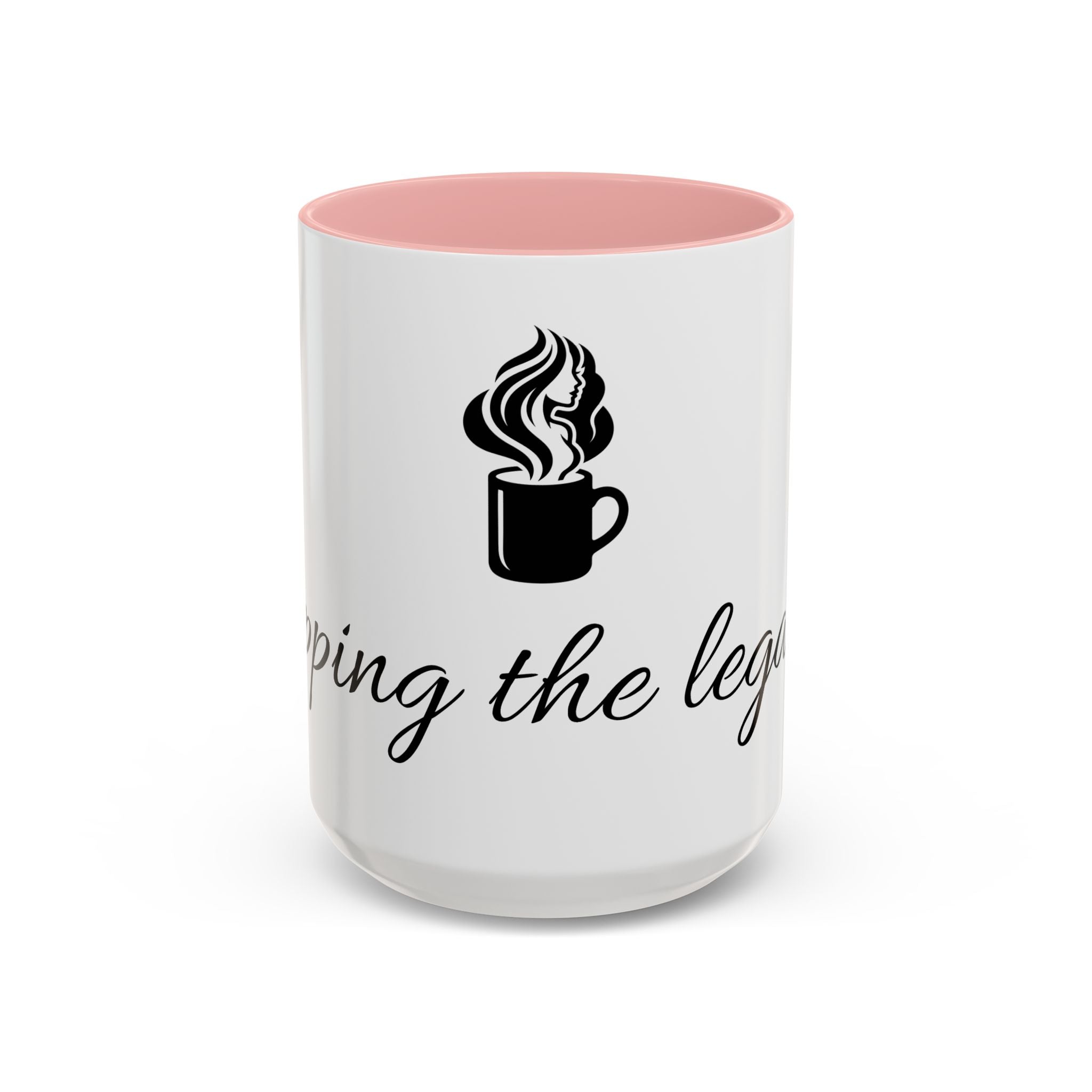 Sipping the Legacy Coffee Mug — Motivational Accent Mug for Morning Rituals