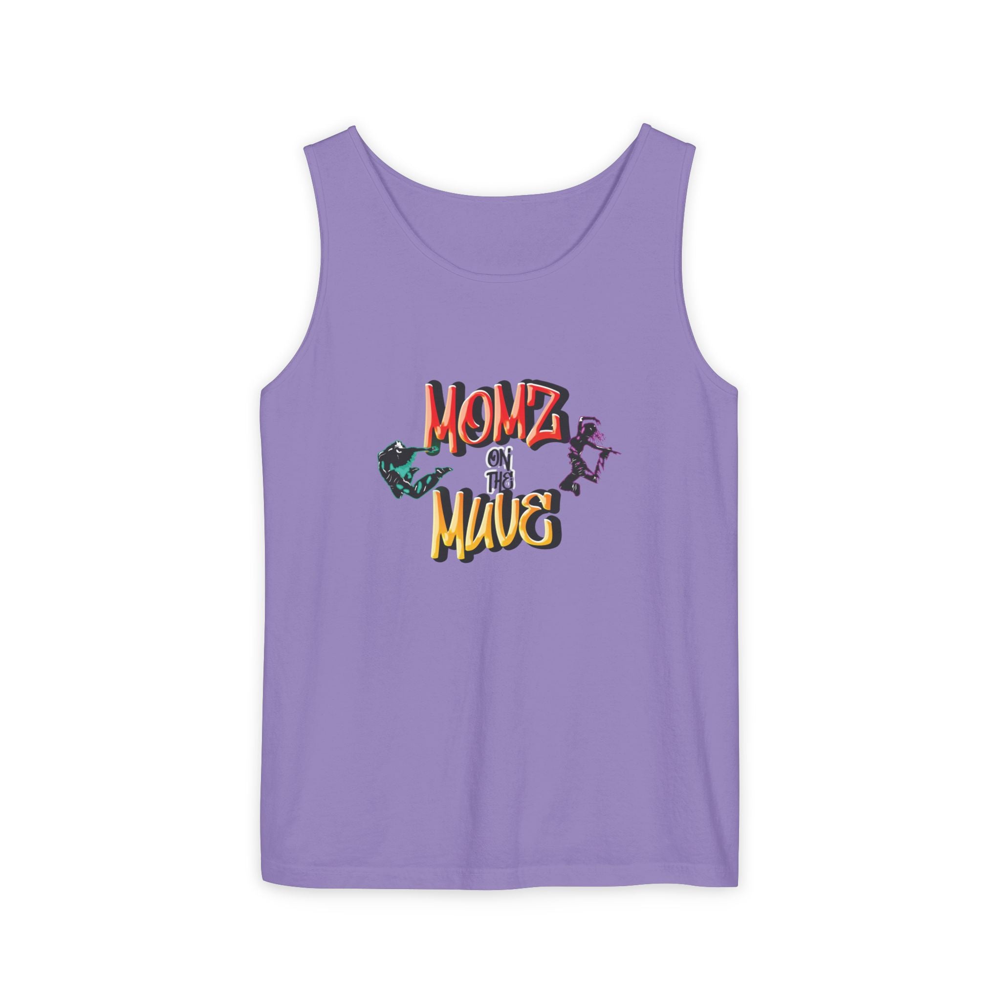 Momz on the Muve Tank Top — Get Lit Fit Activewear