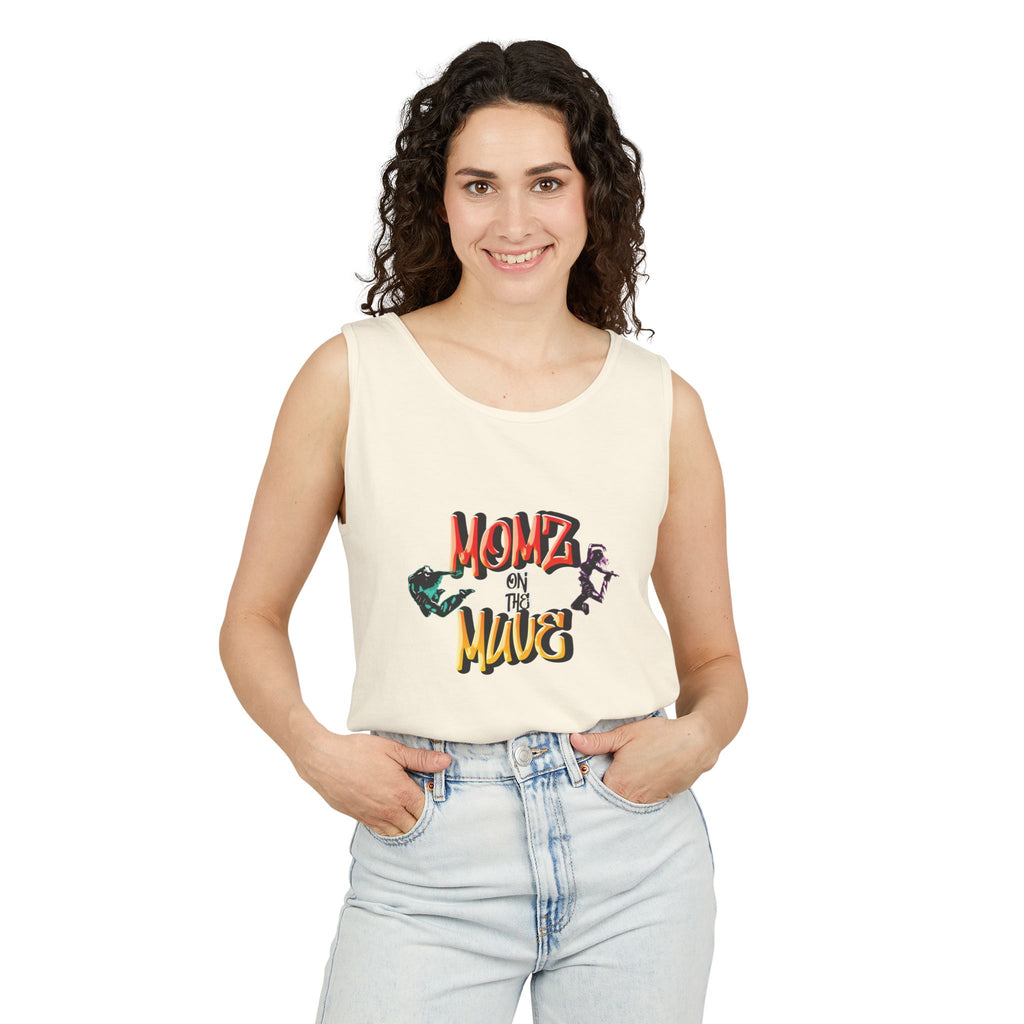 Momz on the Muve Tank Top — Get Lit Fit Activewear