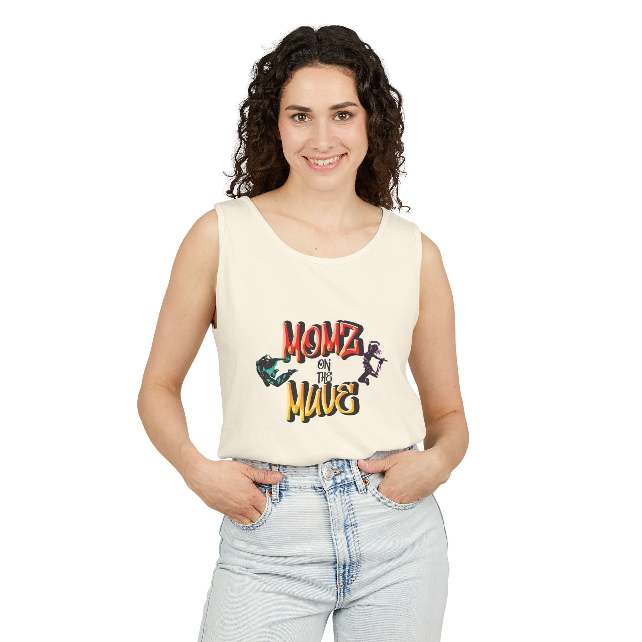 Momz on the Muve Tank Top — Get Lit Fit Activewear