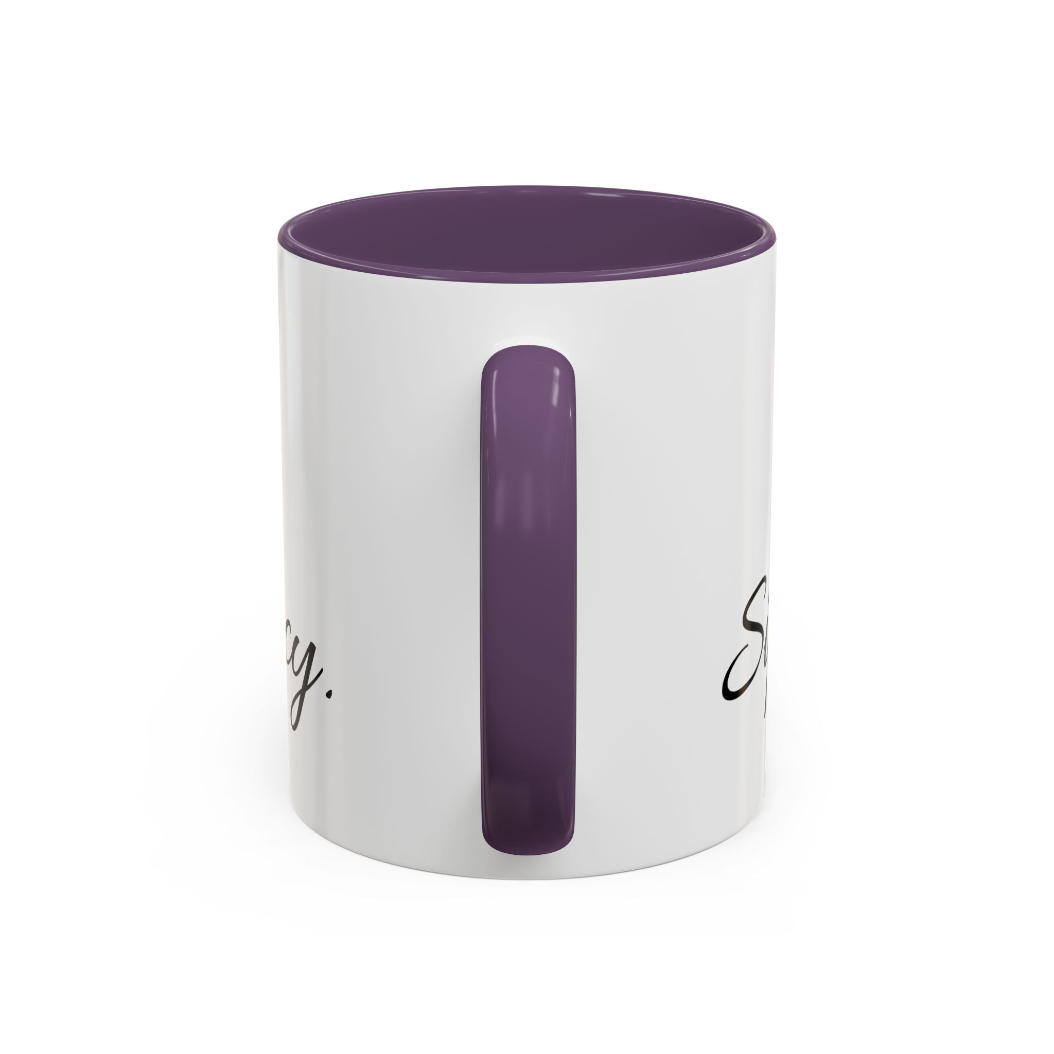 Sipping the Legacy Coffee Mug — Motivational Accent Mug for Morning Rituals