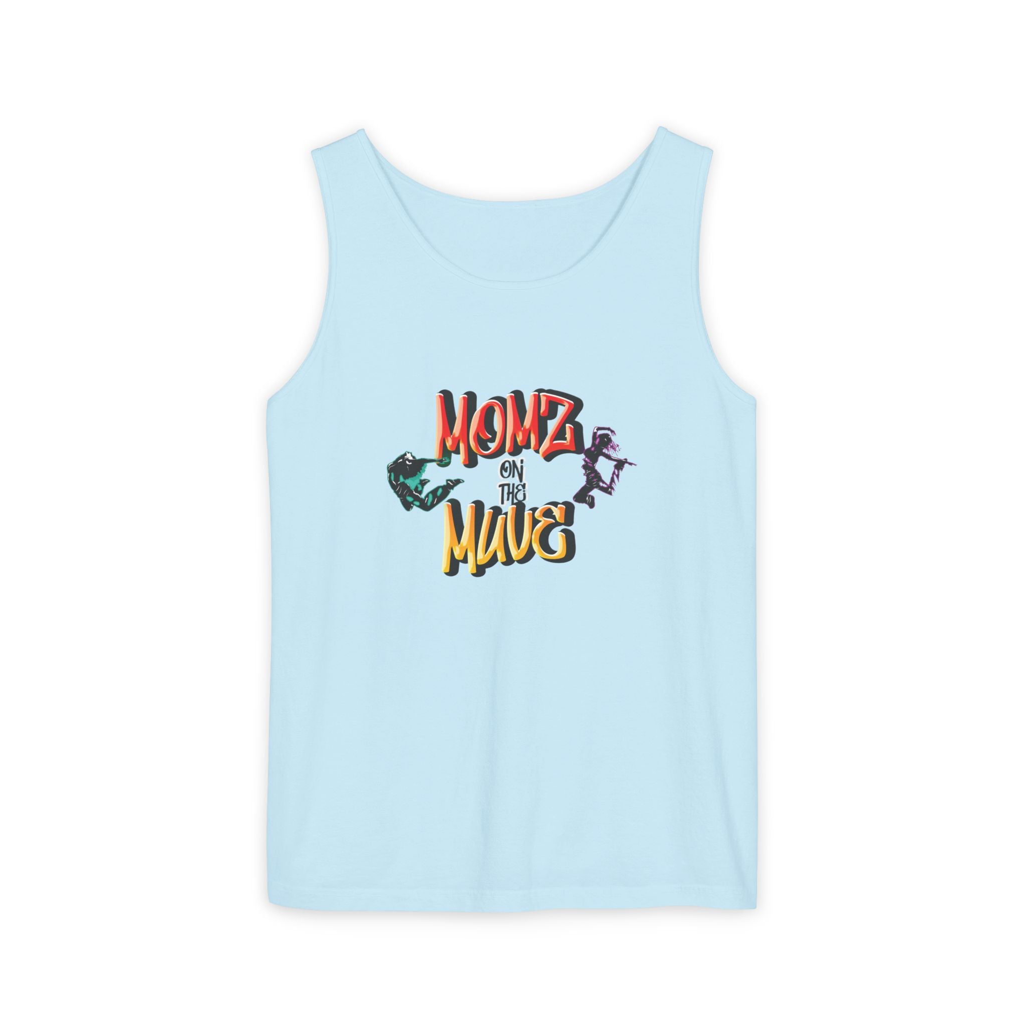 Momz on the Muve Tank Top — Get Lit Fit Activewear