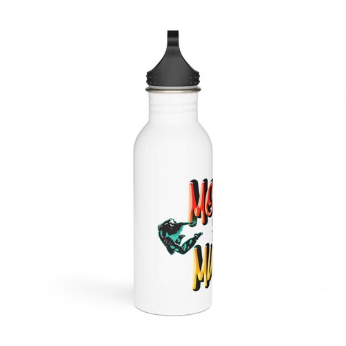 Momz On The Move Stainless Steel Water Bottle – Motivational Travel Bottle