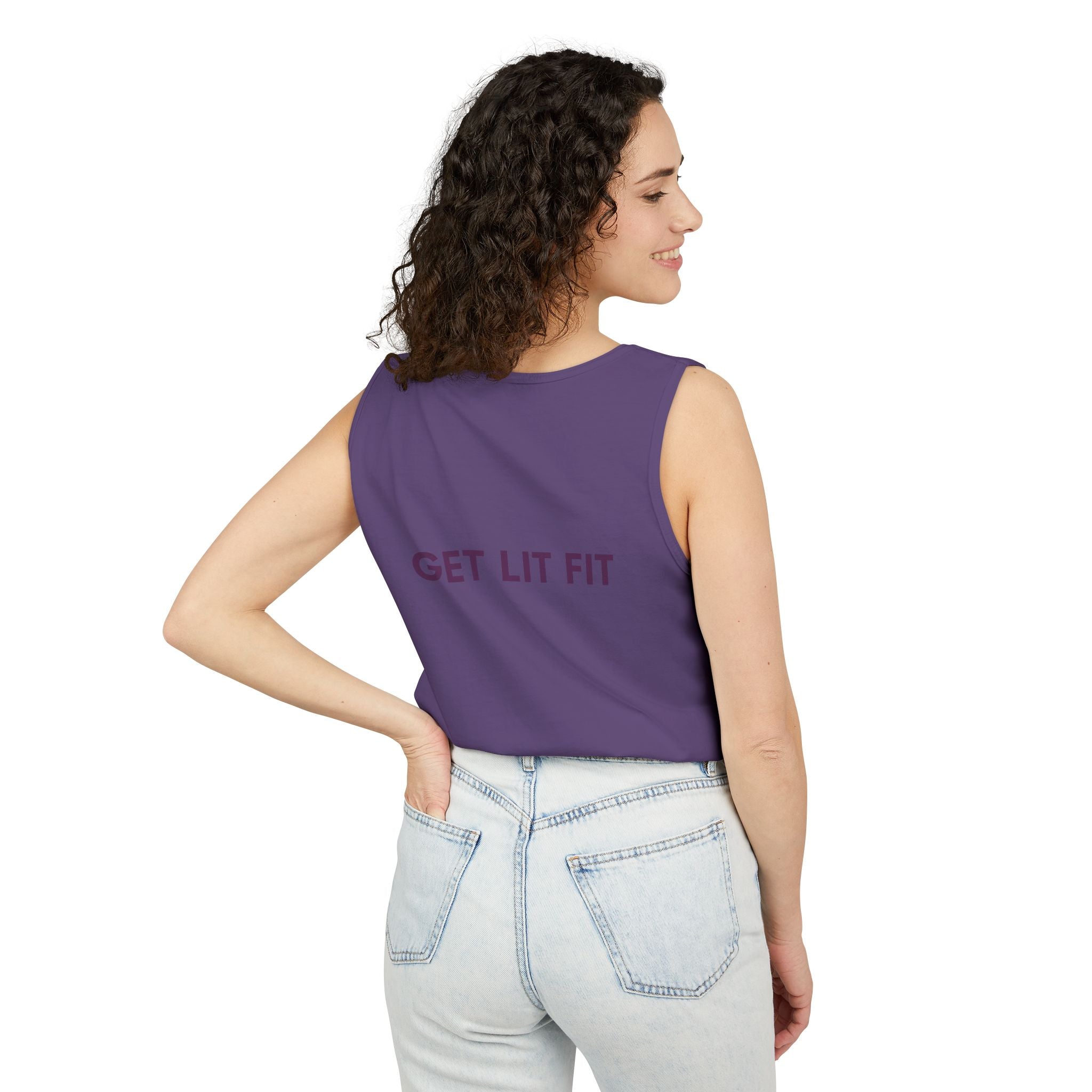 Momz on the Muve Tank Top — Get Lit Fit Activewear