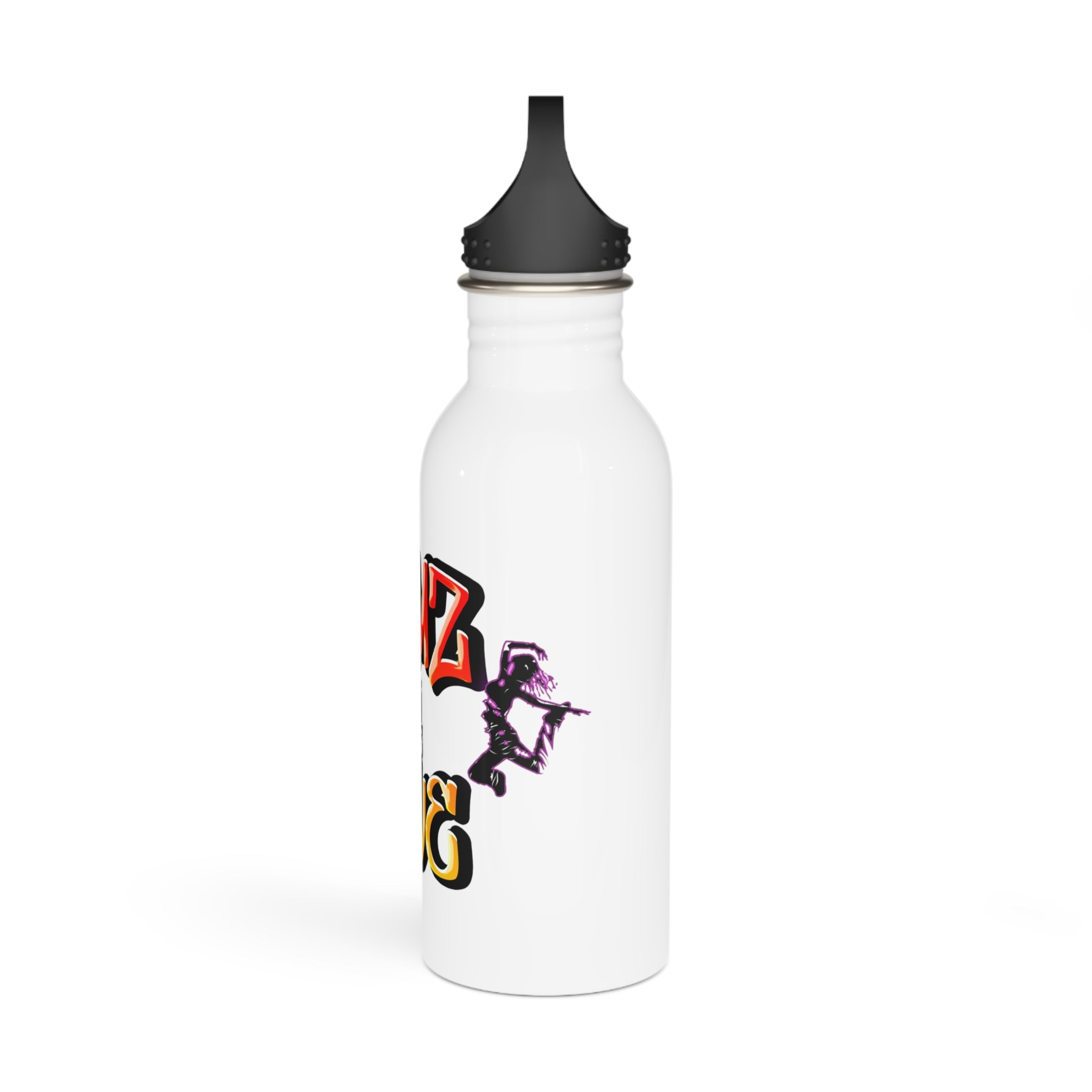 Momz On The Move Stainless Steel Water Bottle – Motivational Travel Bottle