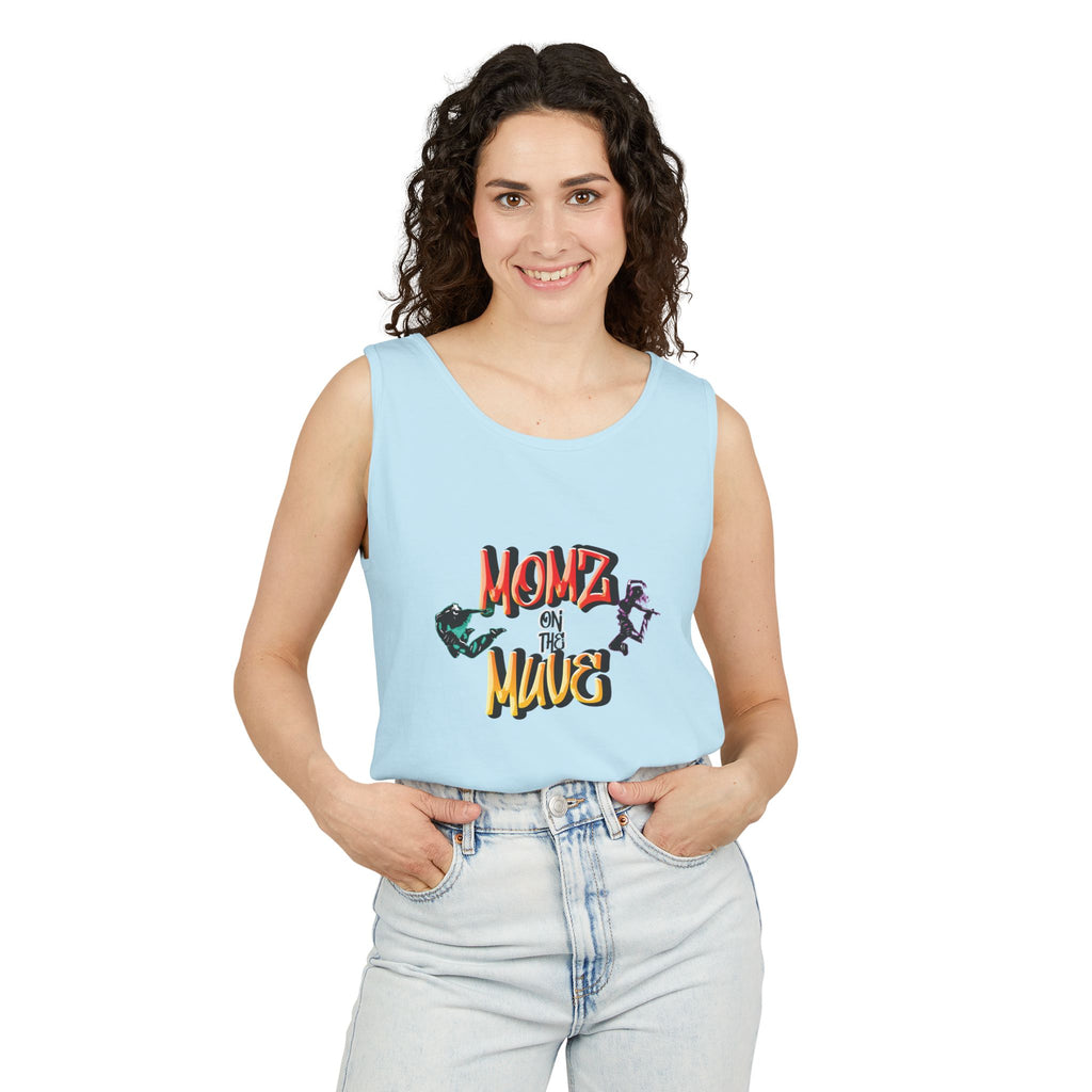 Momz on the Muve Tank Top — Get Lit Fit Activewear