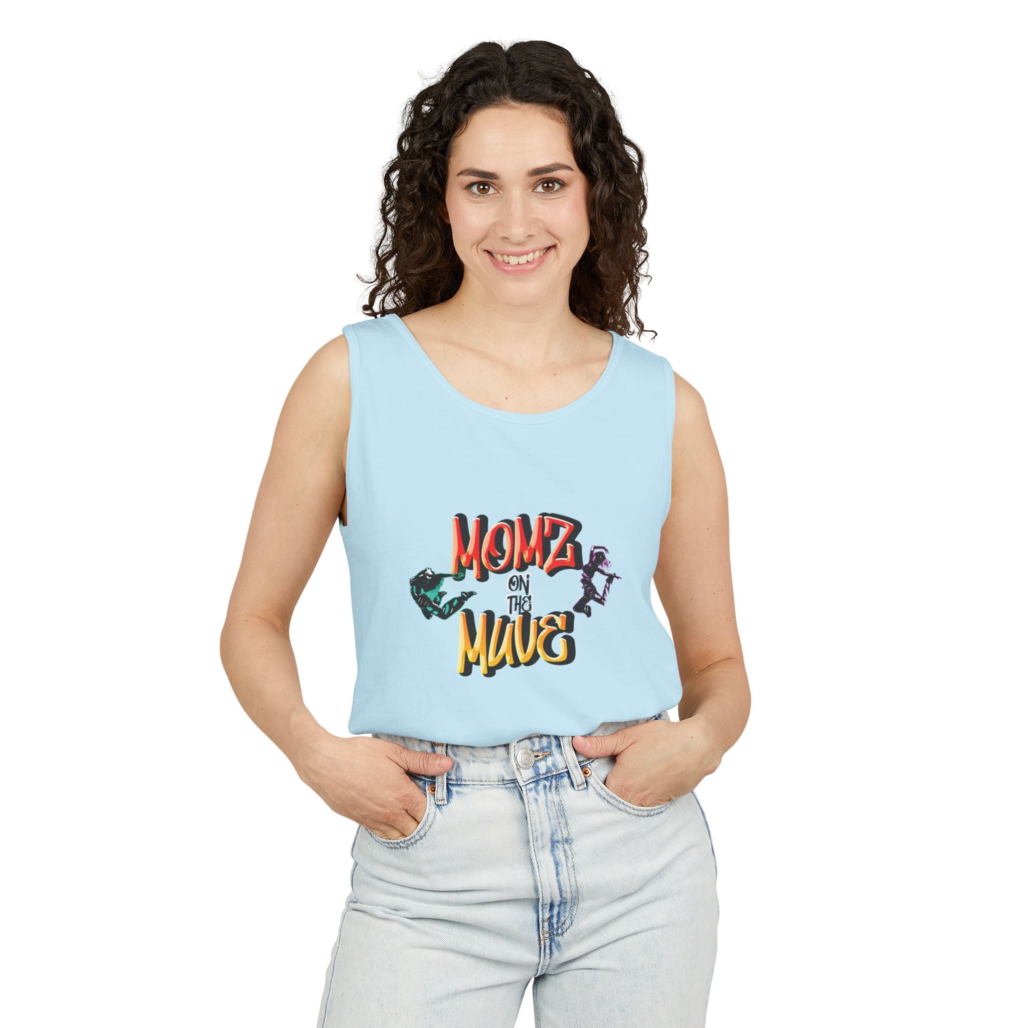 Momz on the Muve Tank Top — Get Lit Fit Activewear