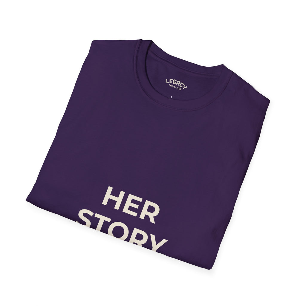 Her Story shirt | Feminist slogan tee, Herstory Month top
