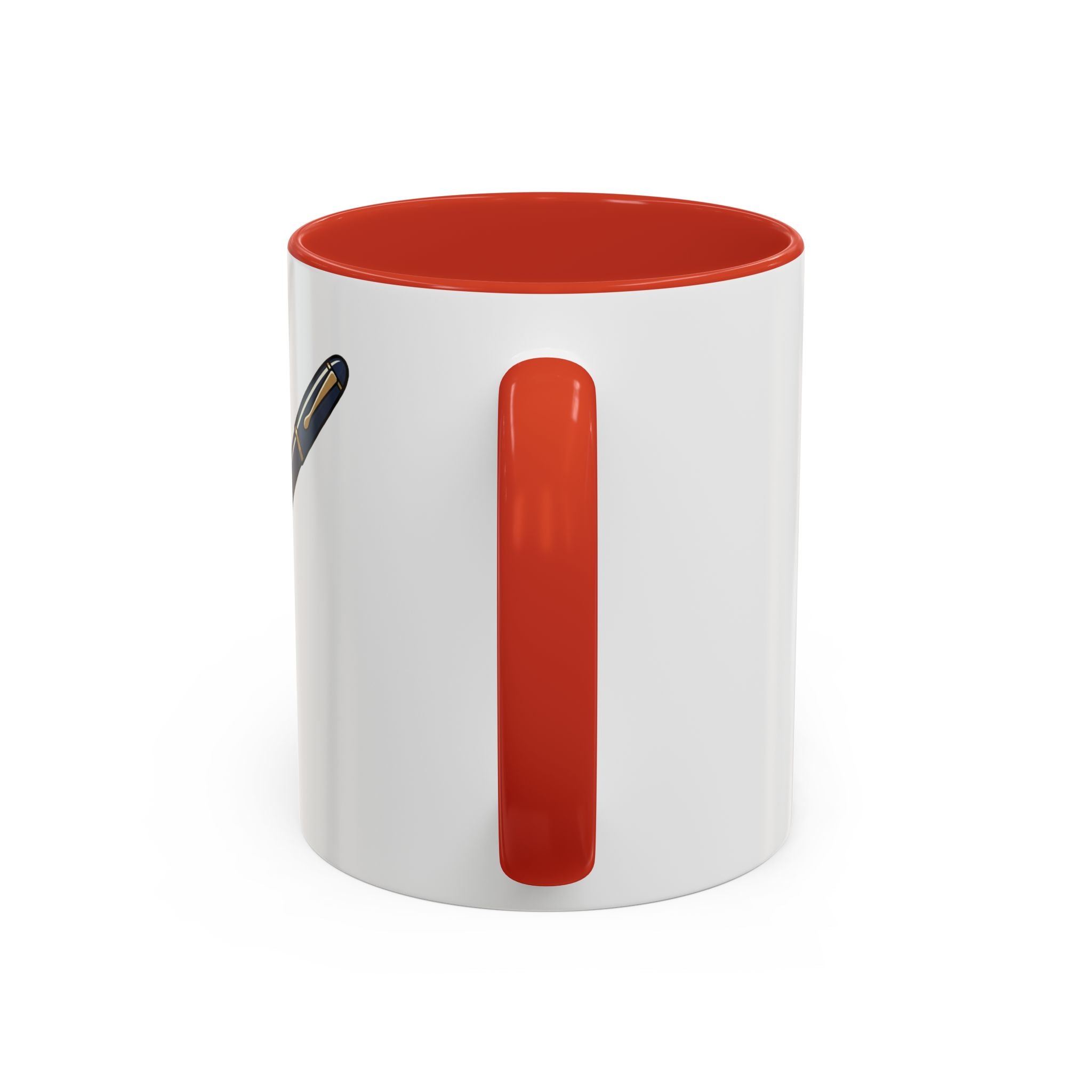Rewrite the Narrative Coffee Mug – 11/15oz Accent Black-Trim Mug