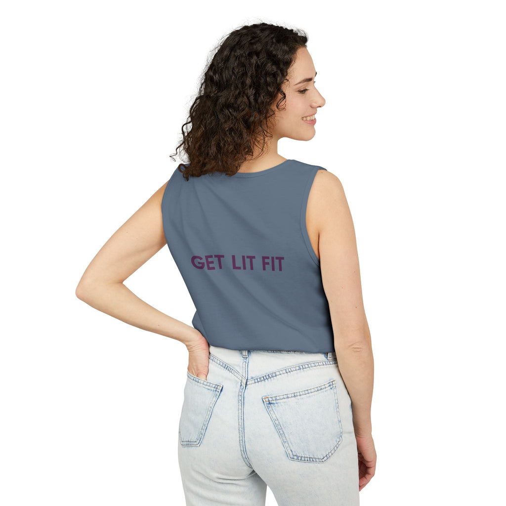 Momz on the Muve Tank Top — Get Lit Fit Activewear