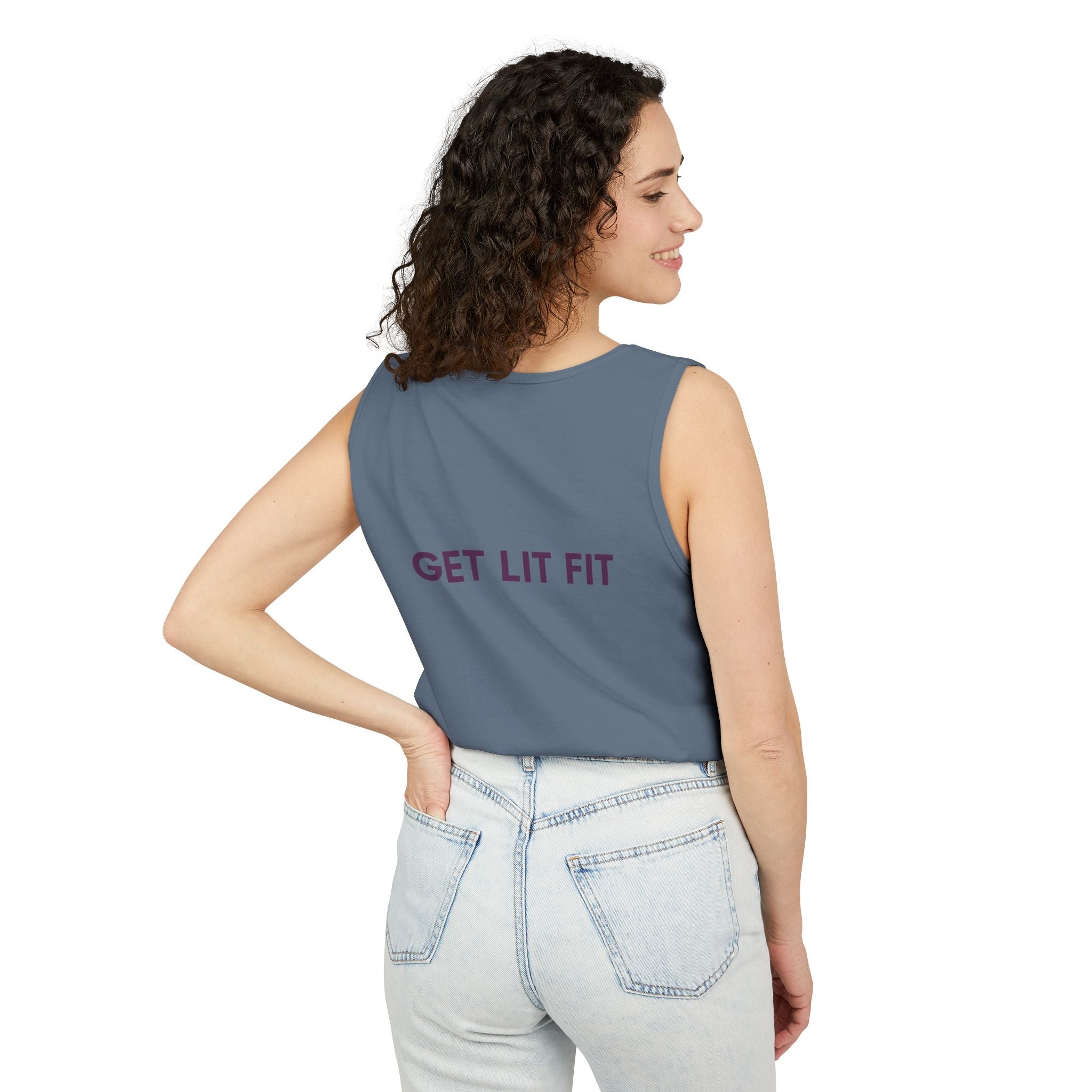 Momz on the Muve Tank Top — Get Lit Fit Activewear