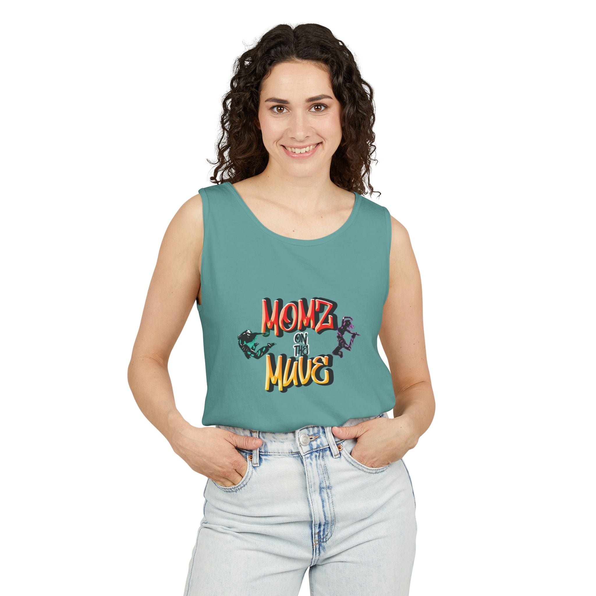 Momz on the Muve Tank Top — Get Lit Fit Activewear
