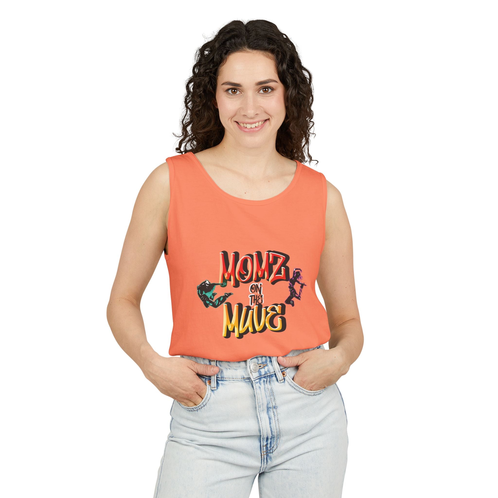 Momz on the Muve Tank Top — Get Lit Fit Activewear