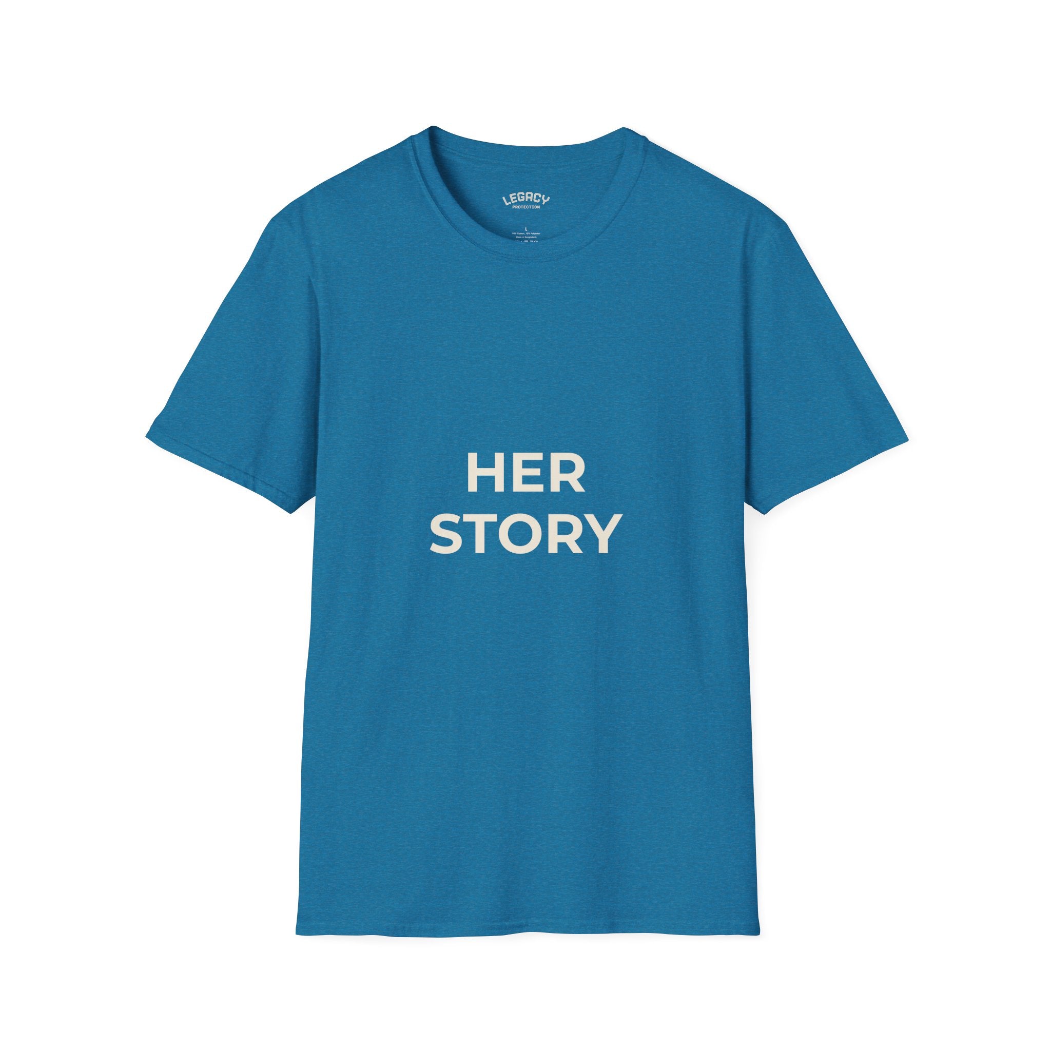 Her Story shirt | Feminist slogan tee, Herstory Month top