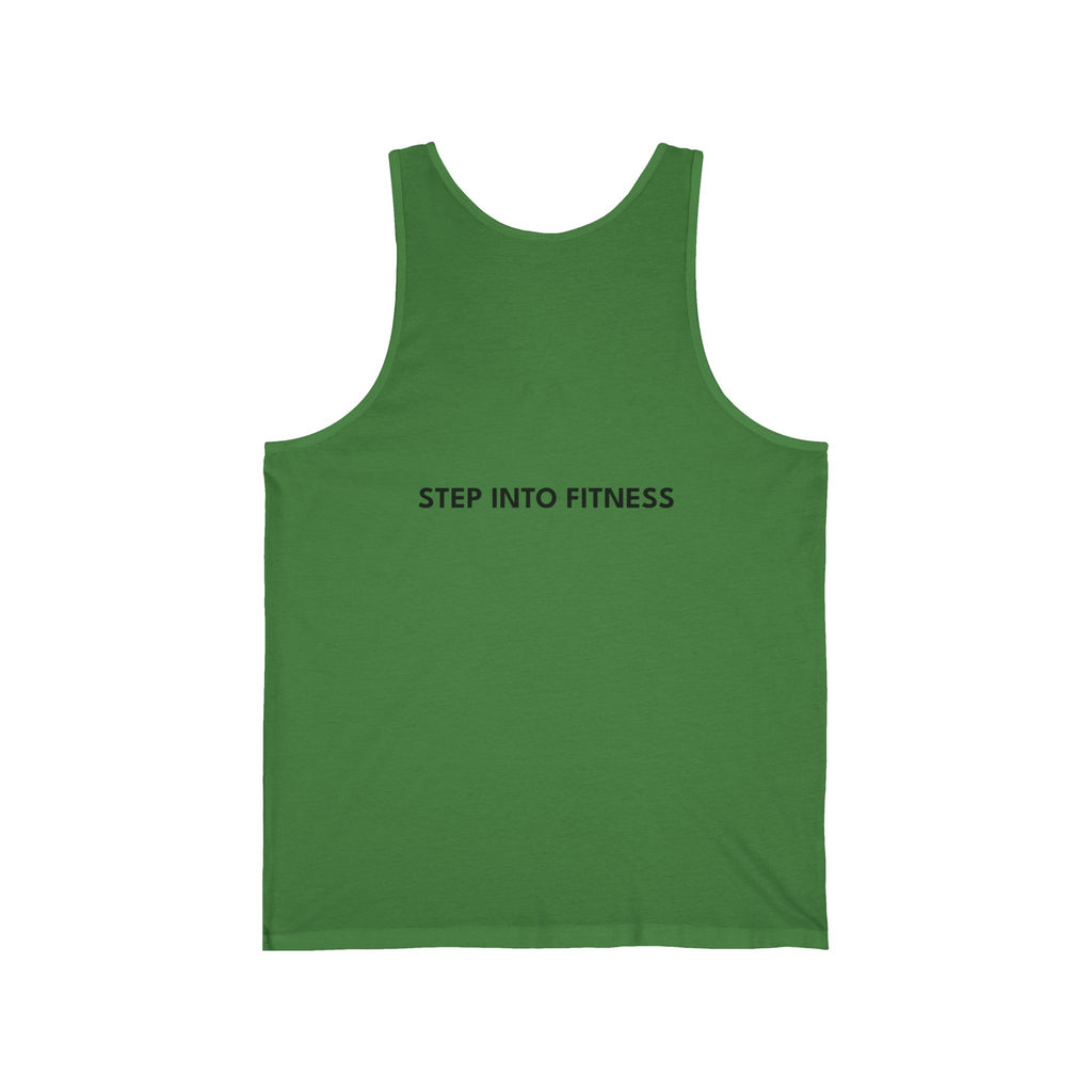 Momz on the Muve Tank Top — Active Mom Graphic Jersey Tank