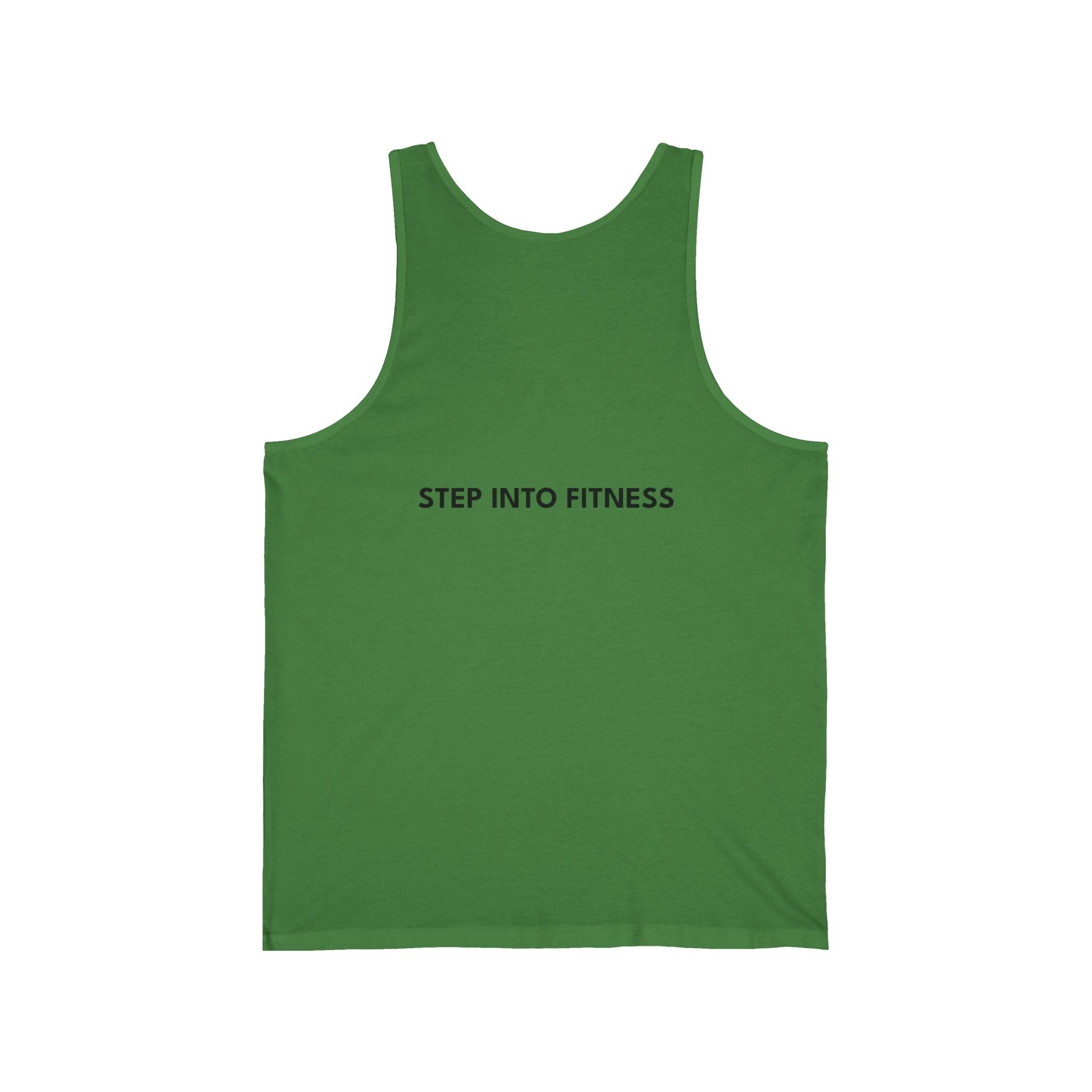 Momz on the Muve Tank Top — Active Mom Graphic Jersey Tank