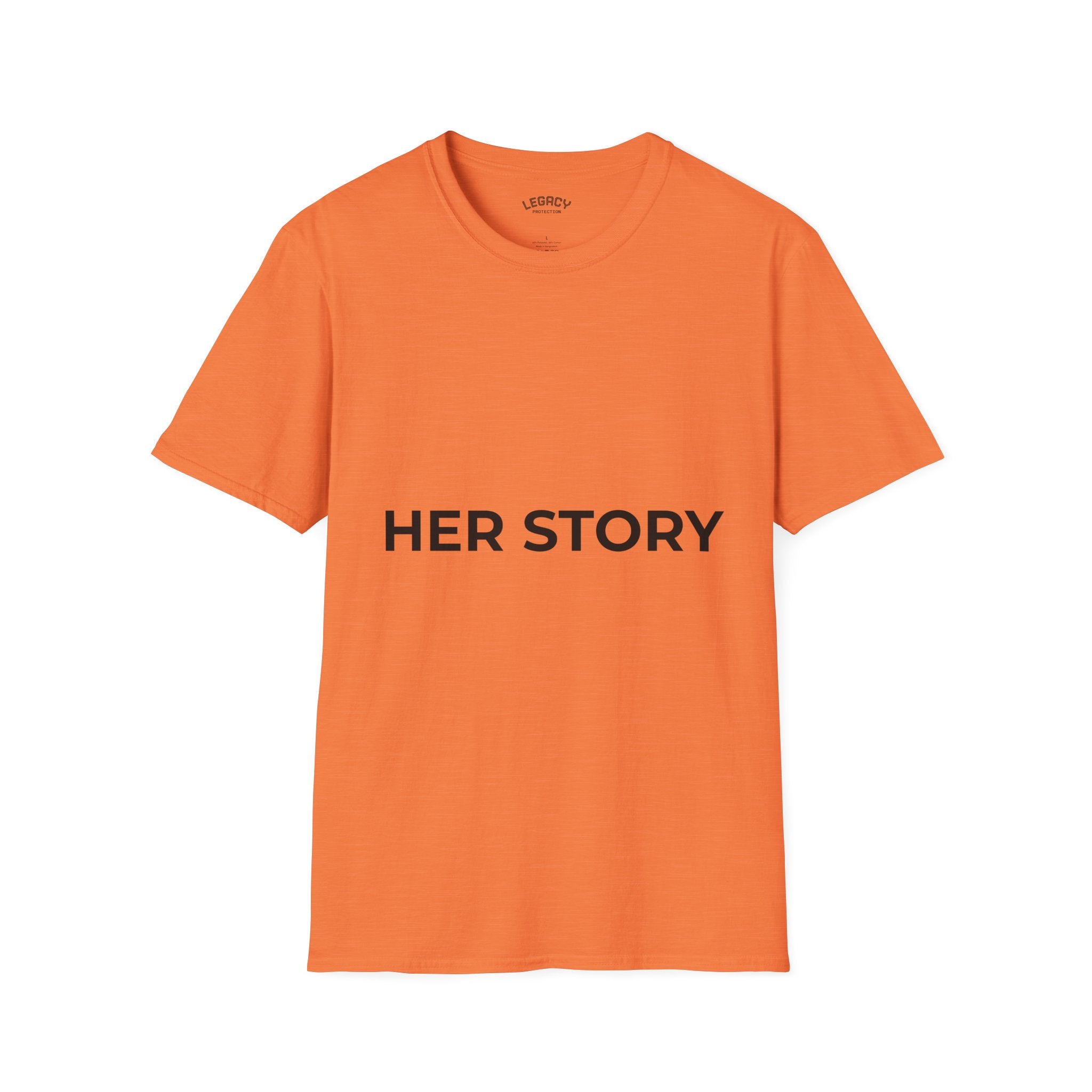 Unisex Soft style T-Shirt | HER STORY "Give Her Flowers" Edition