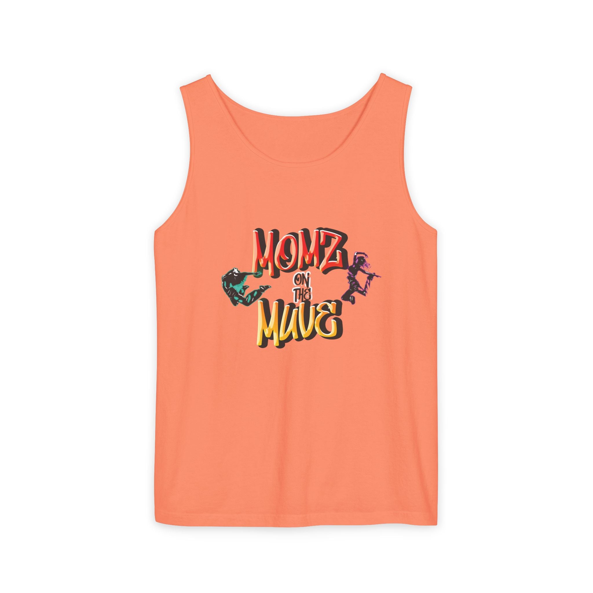 Momz on the Muve Tank Top — Get Lit Fit Activewear