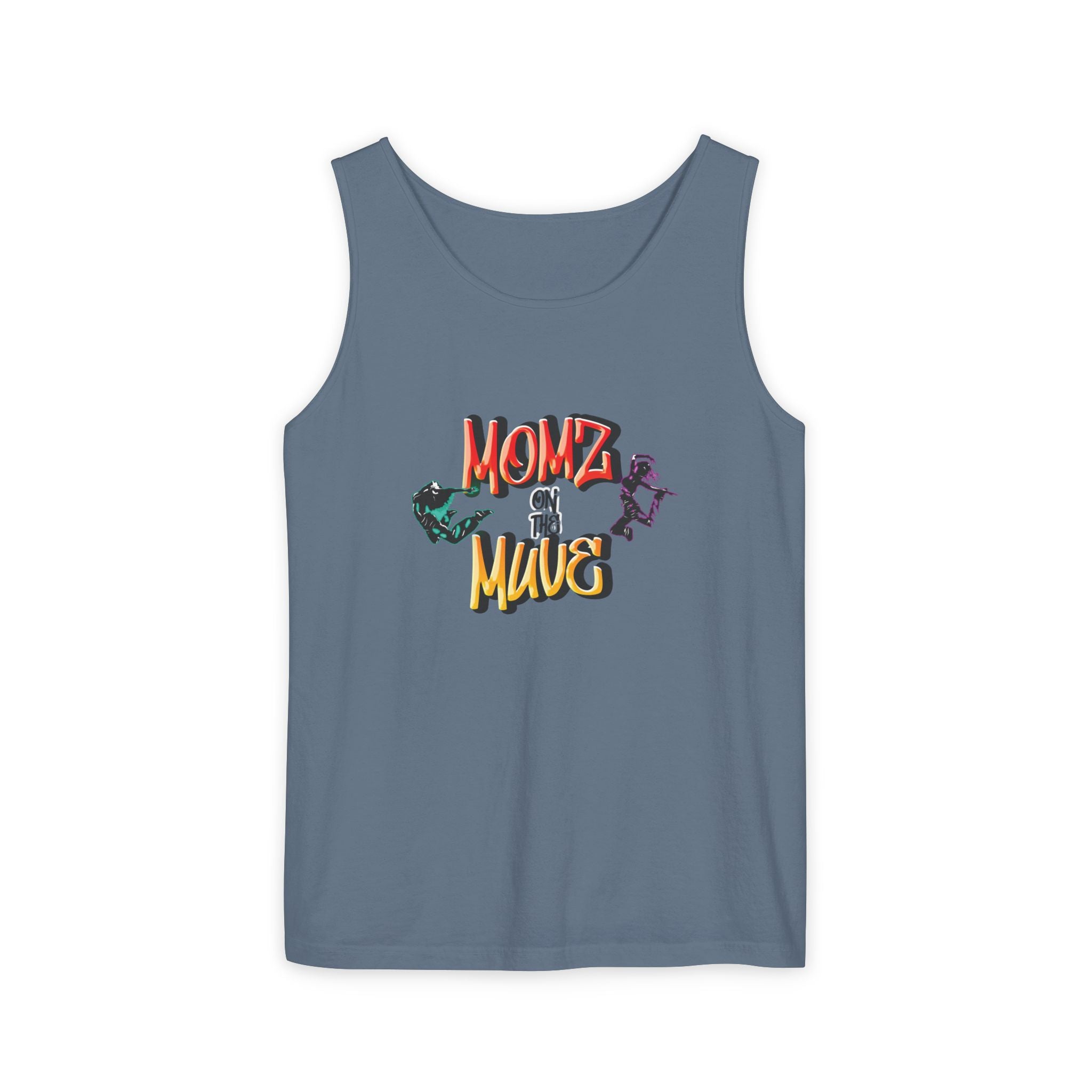 Momz on the Muve Tank Top — Get Lit Fit Activewear
