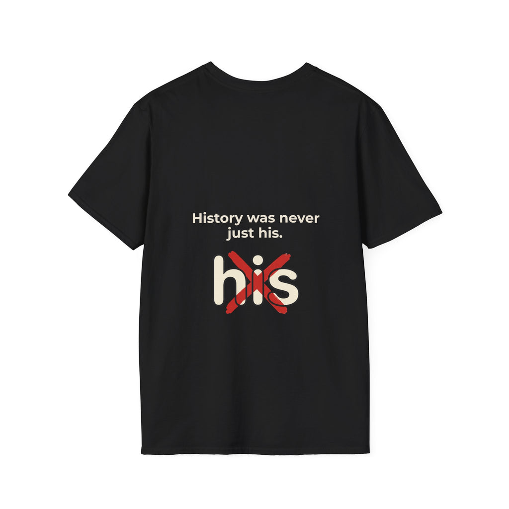 Her Story shirt | Feminist slogan tee, Herstory Month top