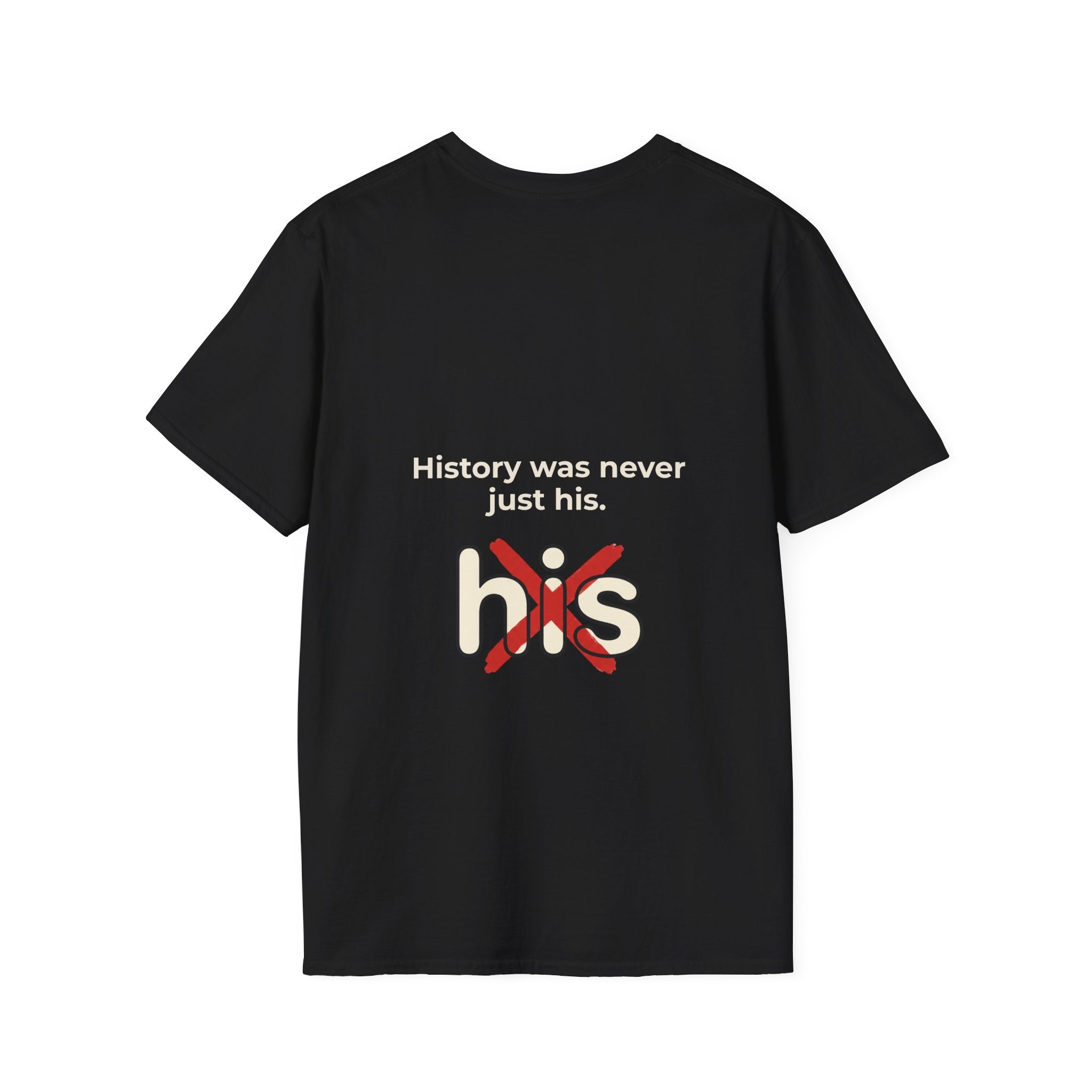 Her Story shirt | Feminist slogan tee, Herstory Month top
