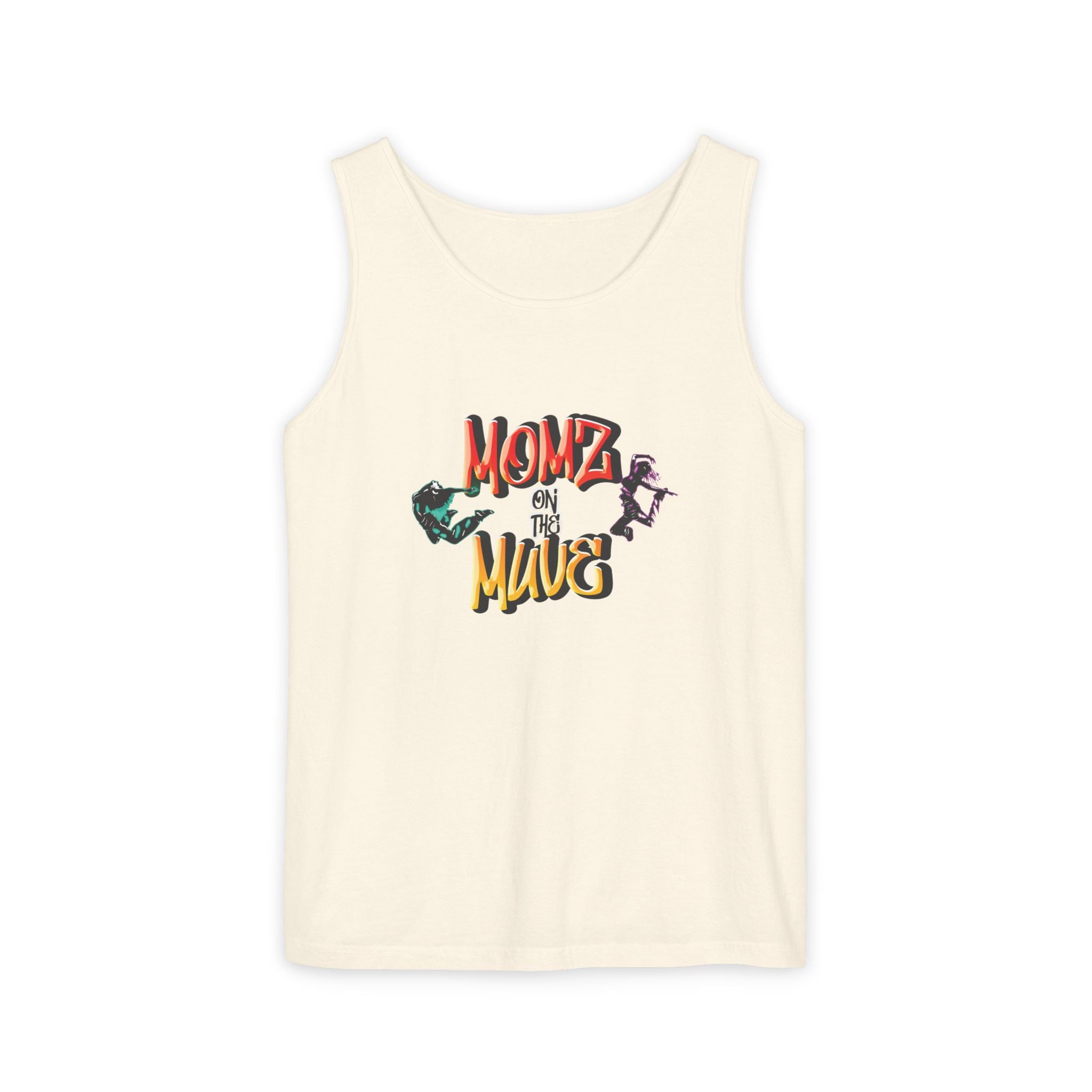 Momz on the Muve Tank Top — Get Lit Fit Activewear
