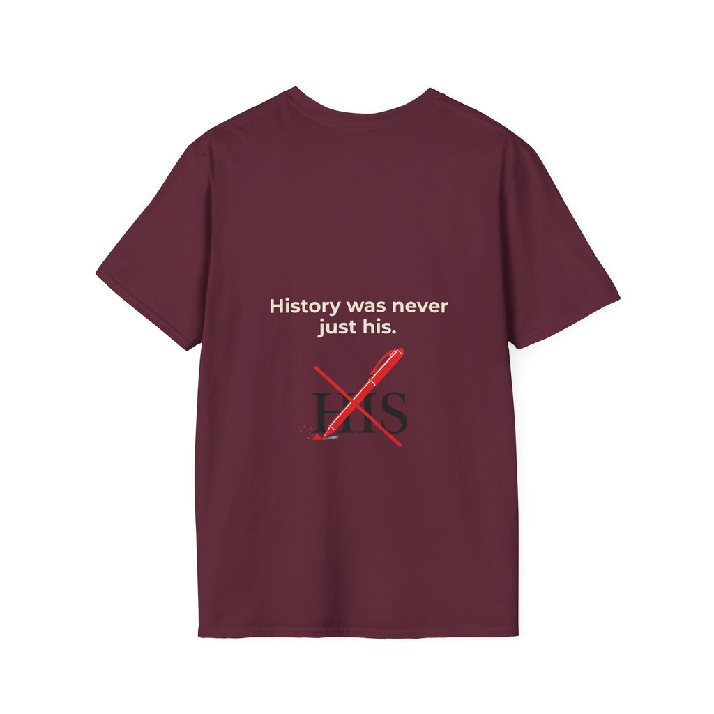 Her Story shirt | Feminist slogan tee, Herstory Month top