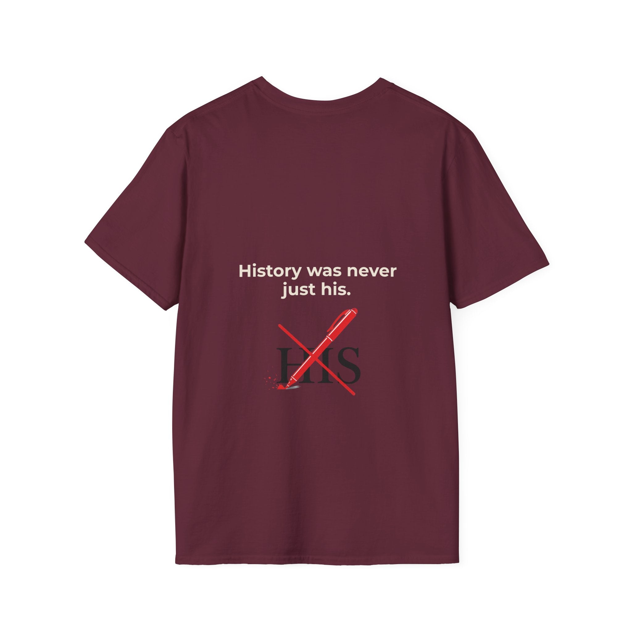 Her Story shirt | Feminist slogan tee, Herstory Month top